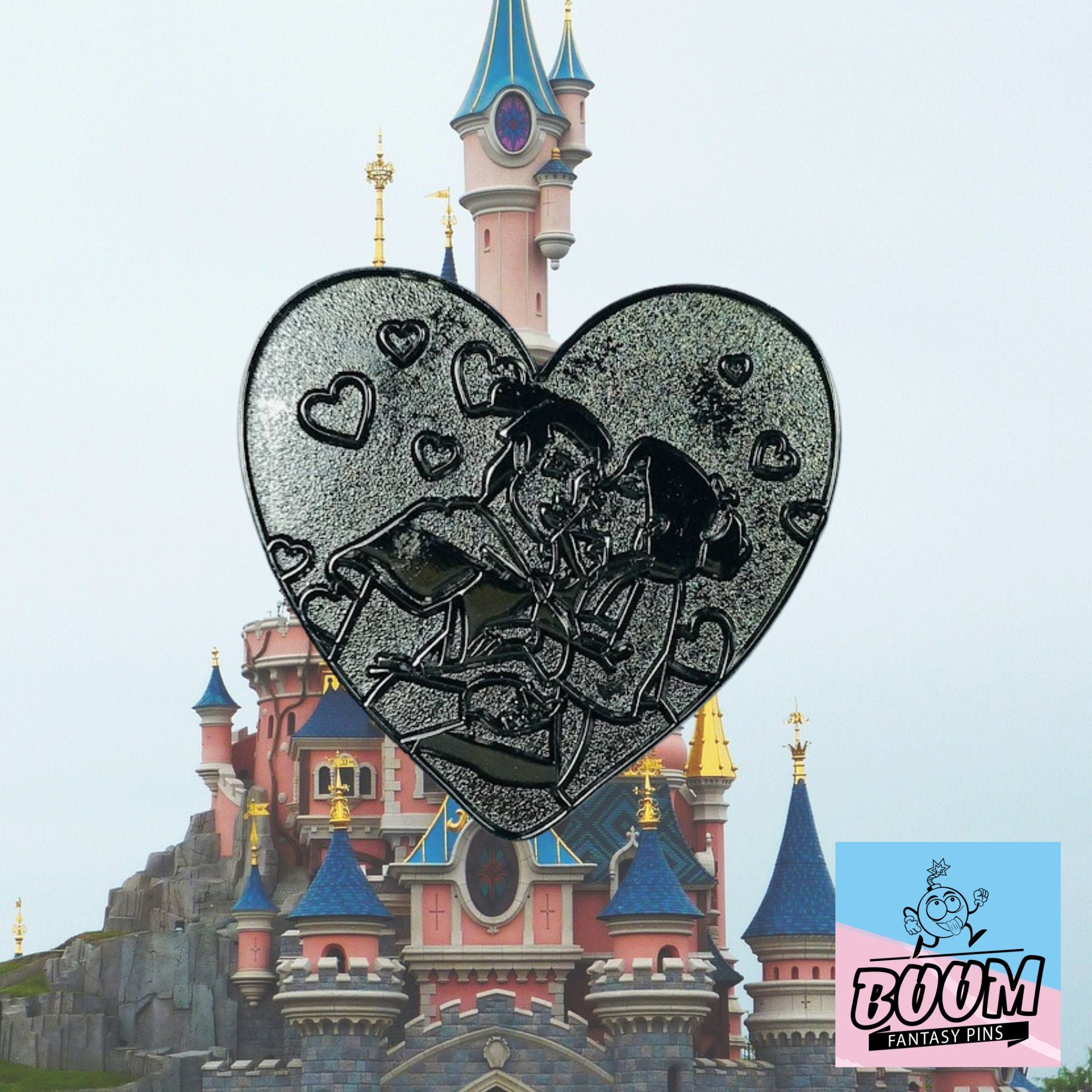 Pin's – Mulan et Li Shang de Mulan – Disney Fantasy