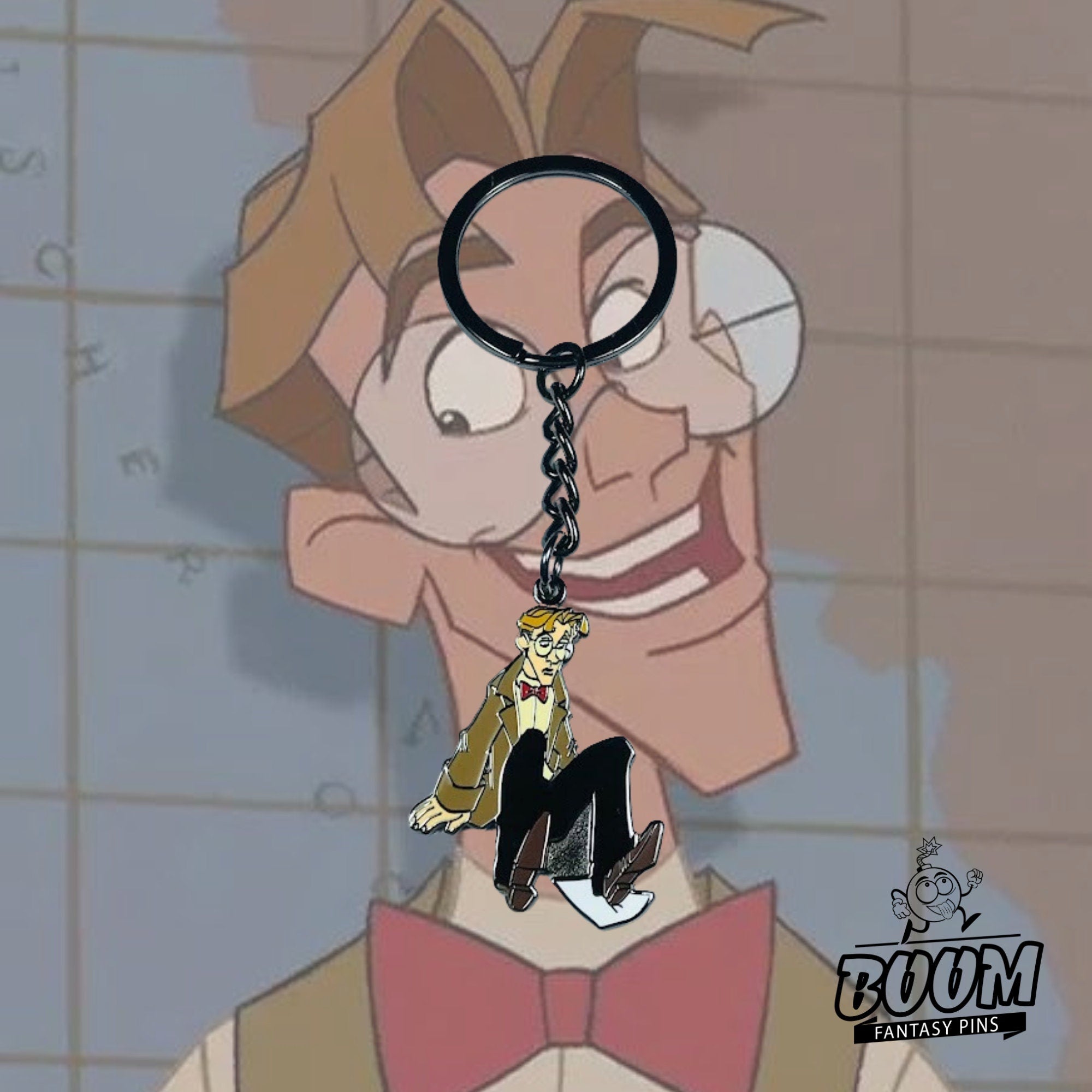 Porte-clés – Milo Thatch d'Atlantide, l'empire perdu – Disney Fantasy