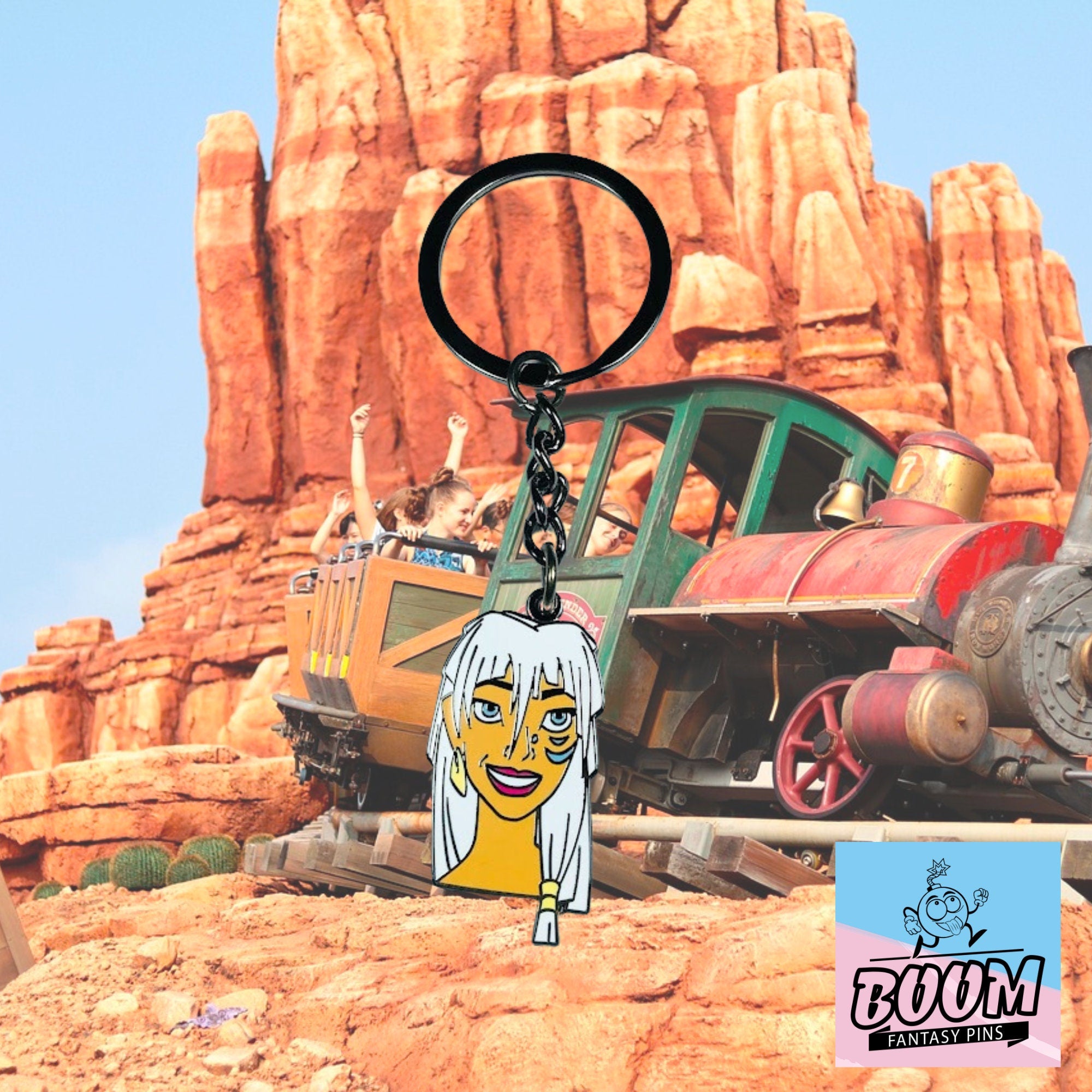 Llavero – Reina Kida de Atlantis: El Imperio Perdido – Disney Fantasy