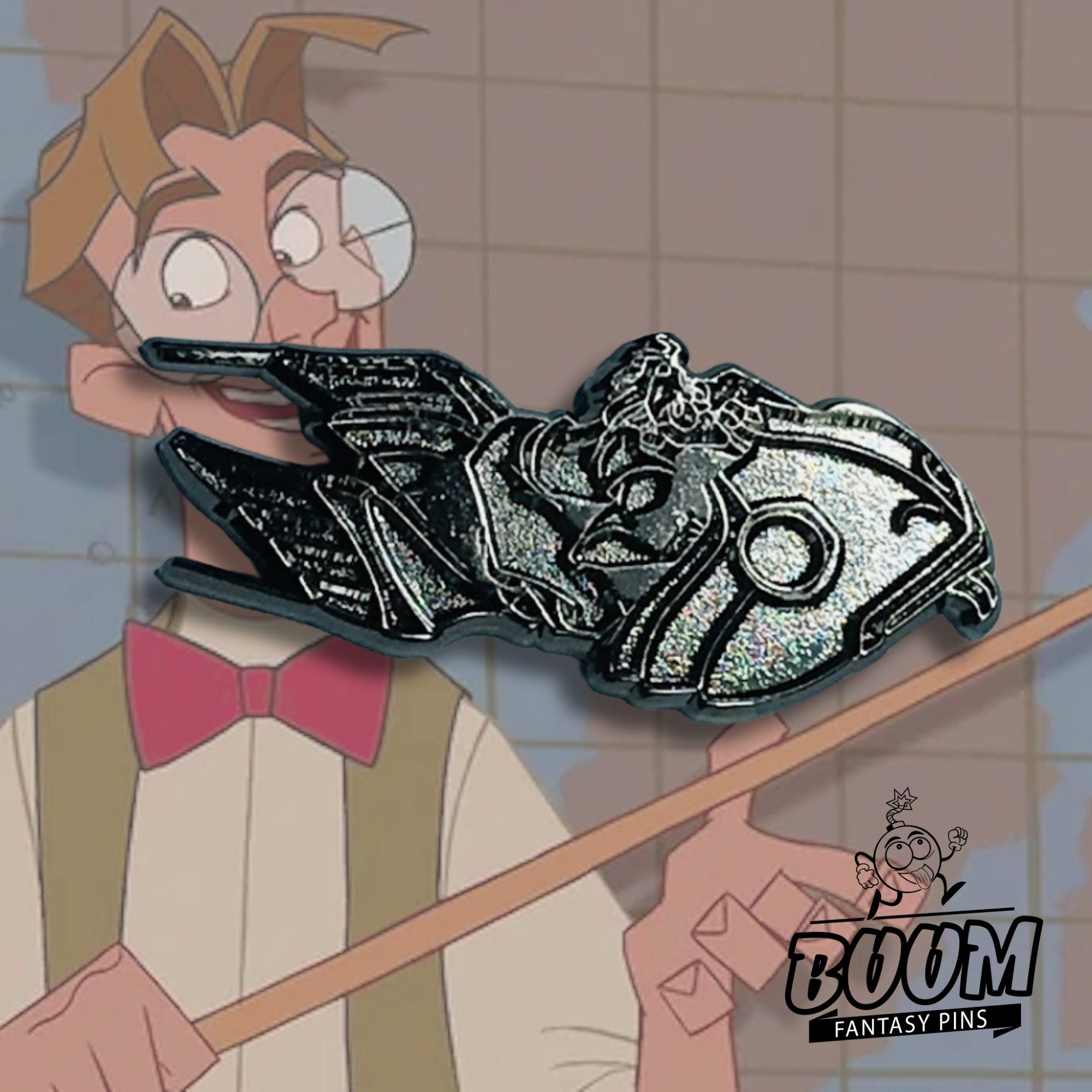 Pin – Milo James Thatch from Atlantis The Lost Empire – Disney Fantasy