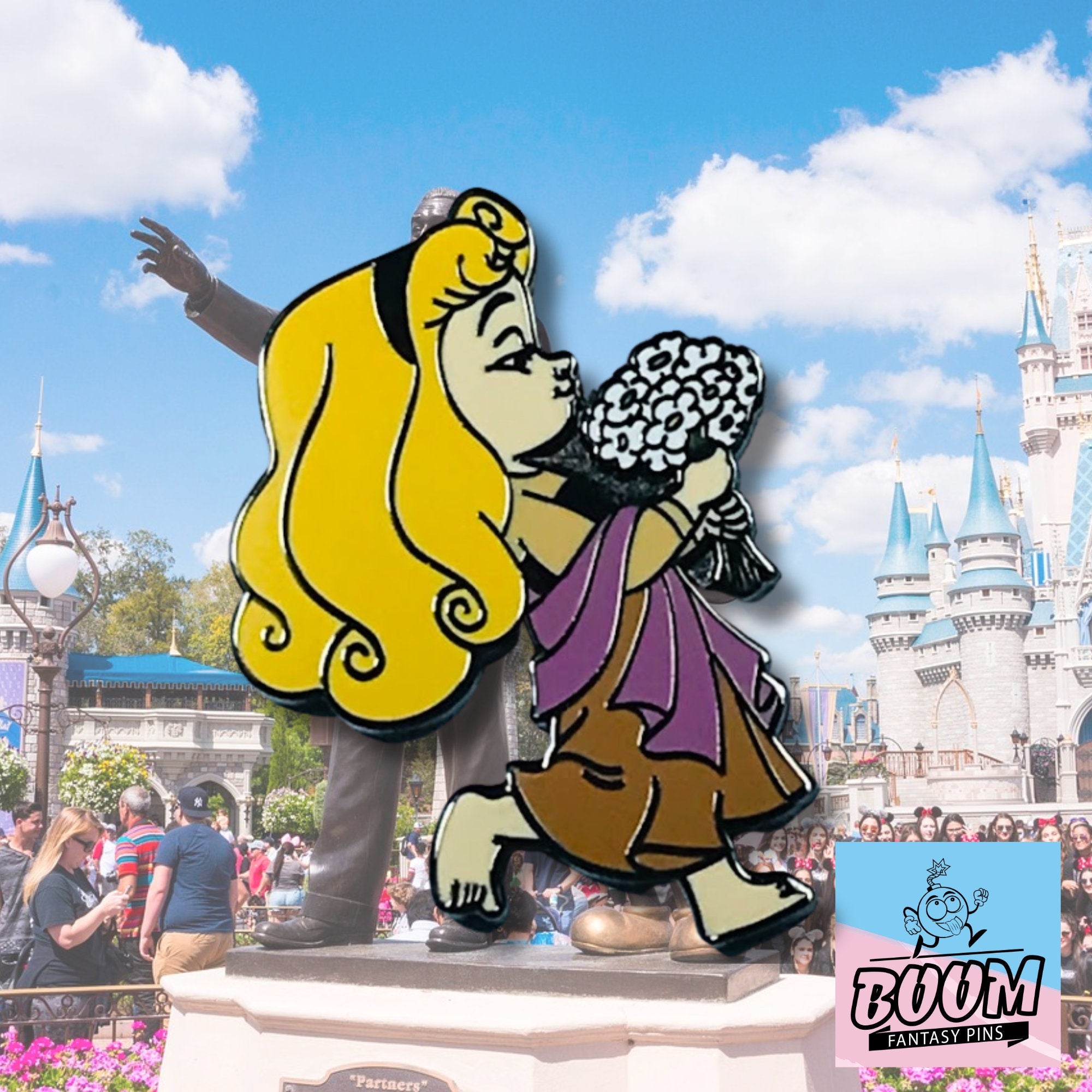 Pin's – Aurore enfant de La Belle au bois dormant – Disney Fantasy