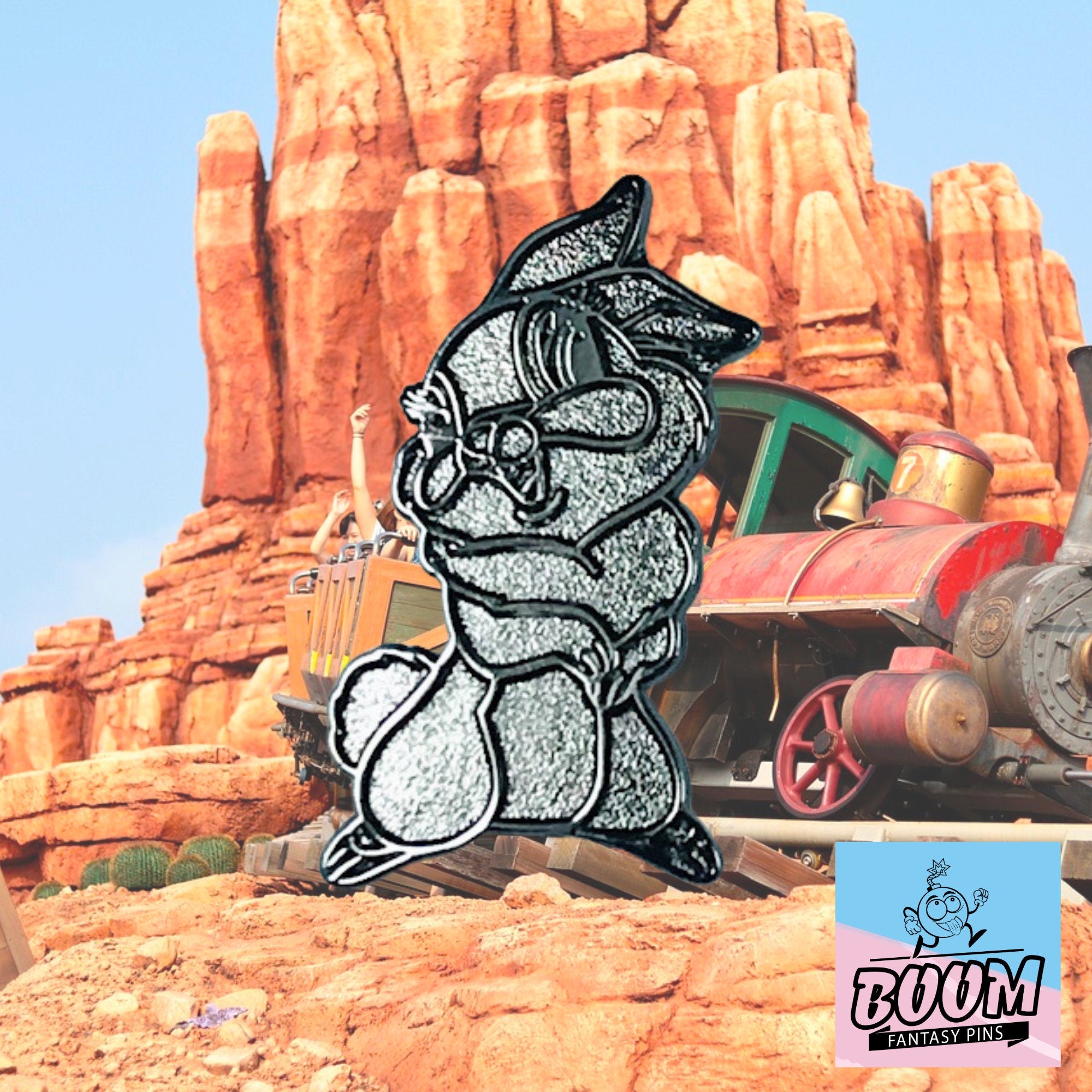 Pin – Miss Bunny from Bambi – Disney Fantasy