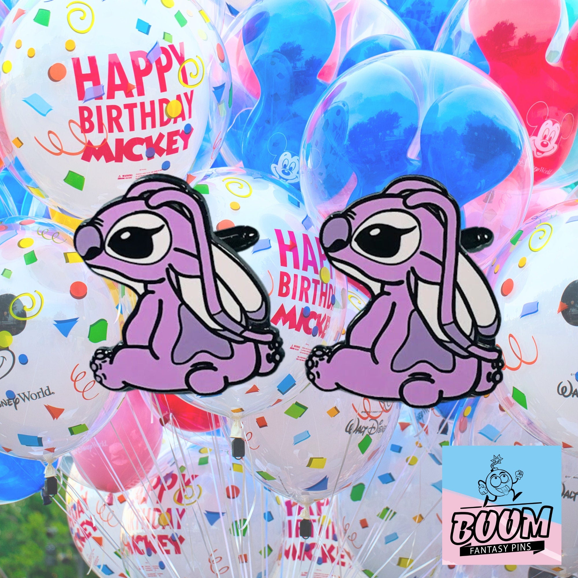 Gemelos – Ángel de Lilo y Stitch – Disney Fantasy