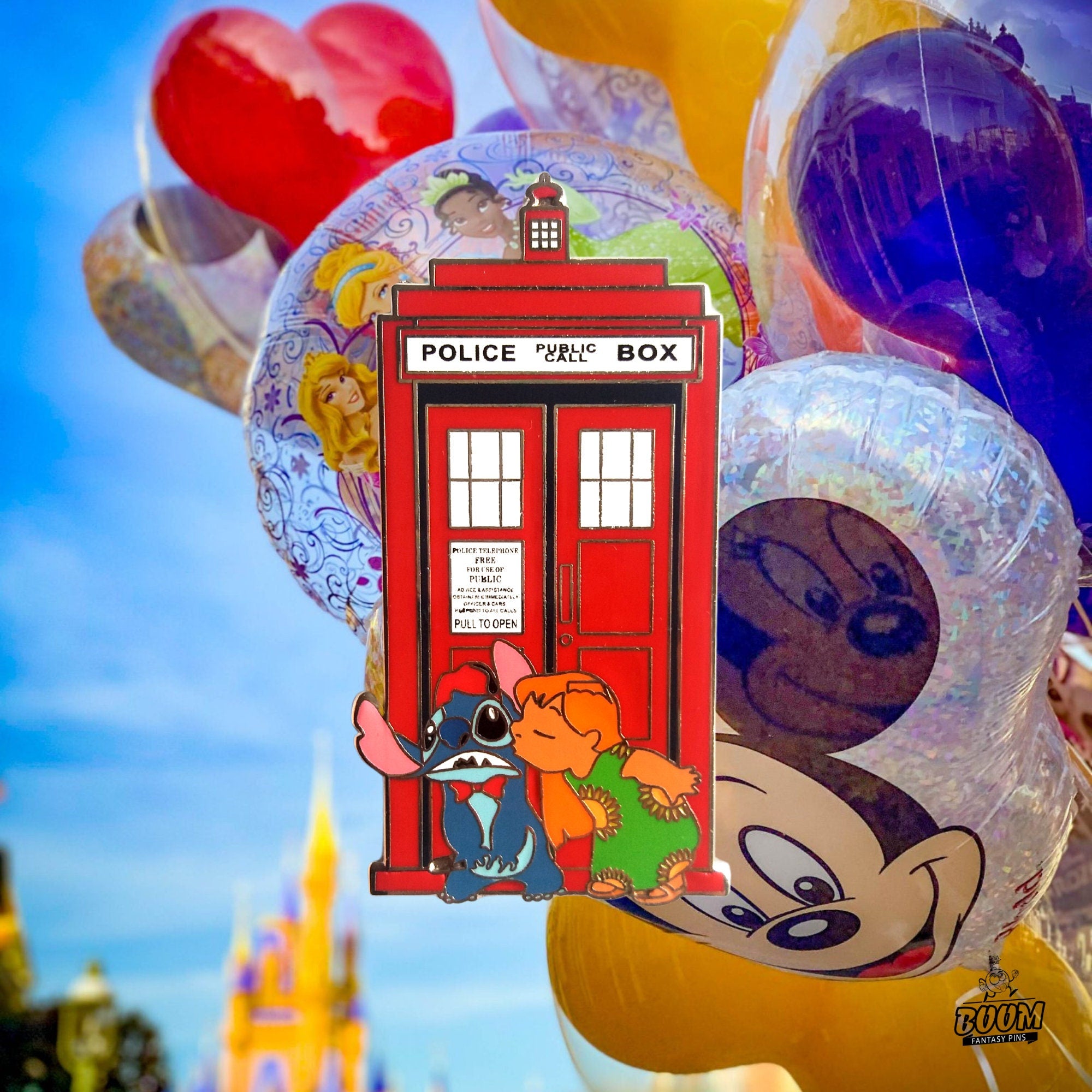 Pin – Stitch de Lilo y Stitch – Disney Fantasy