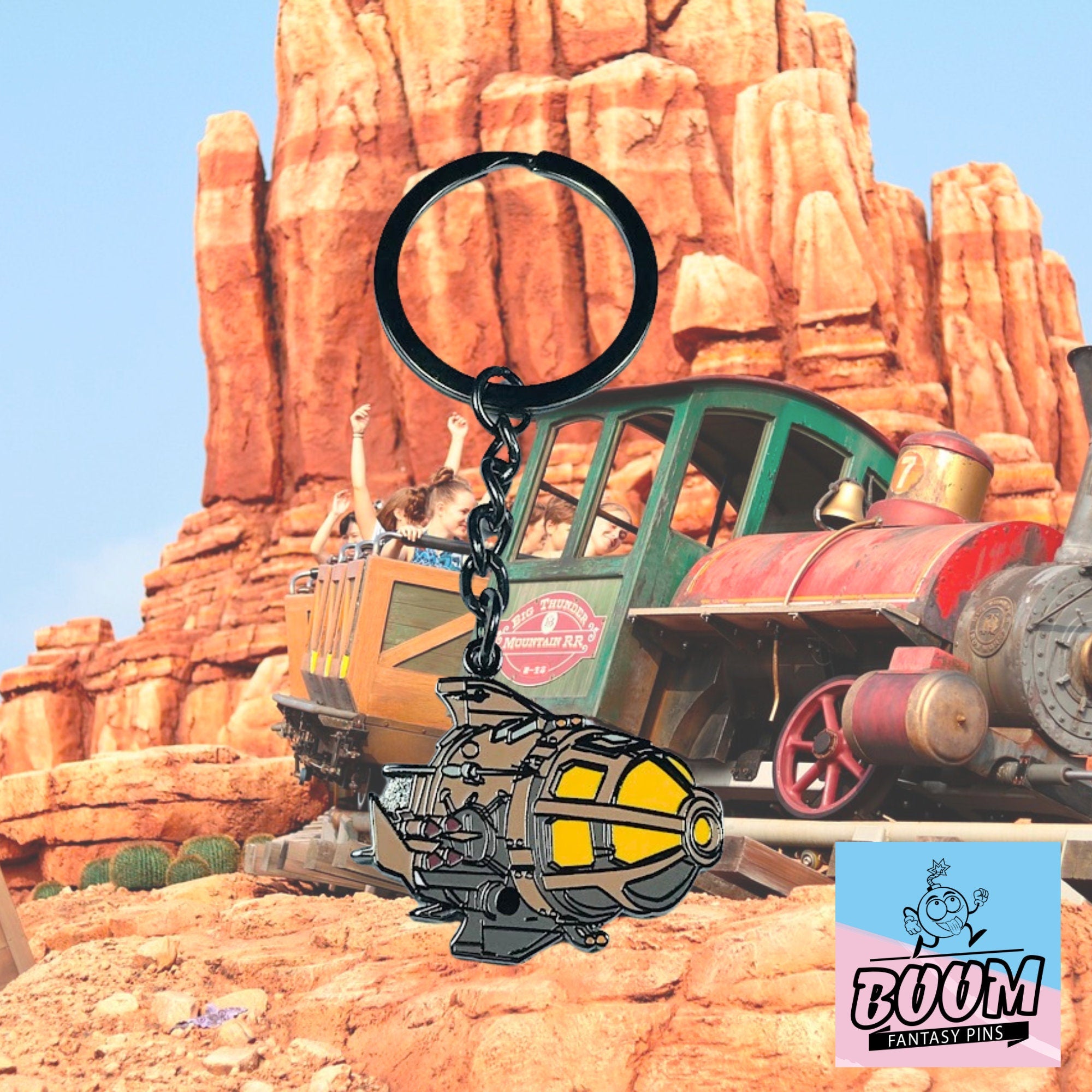 Llavero – Sub Pods de Atlantis El Imperio Perdido – Disney Fantasy