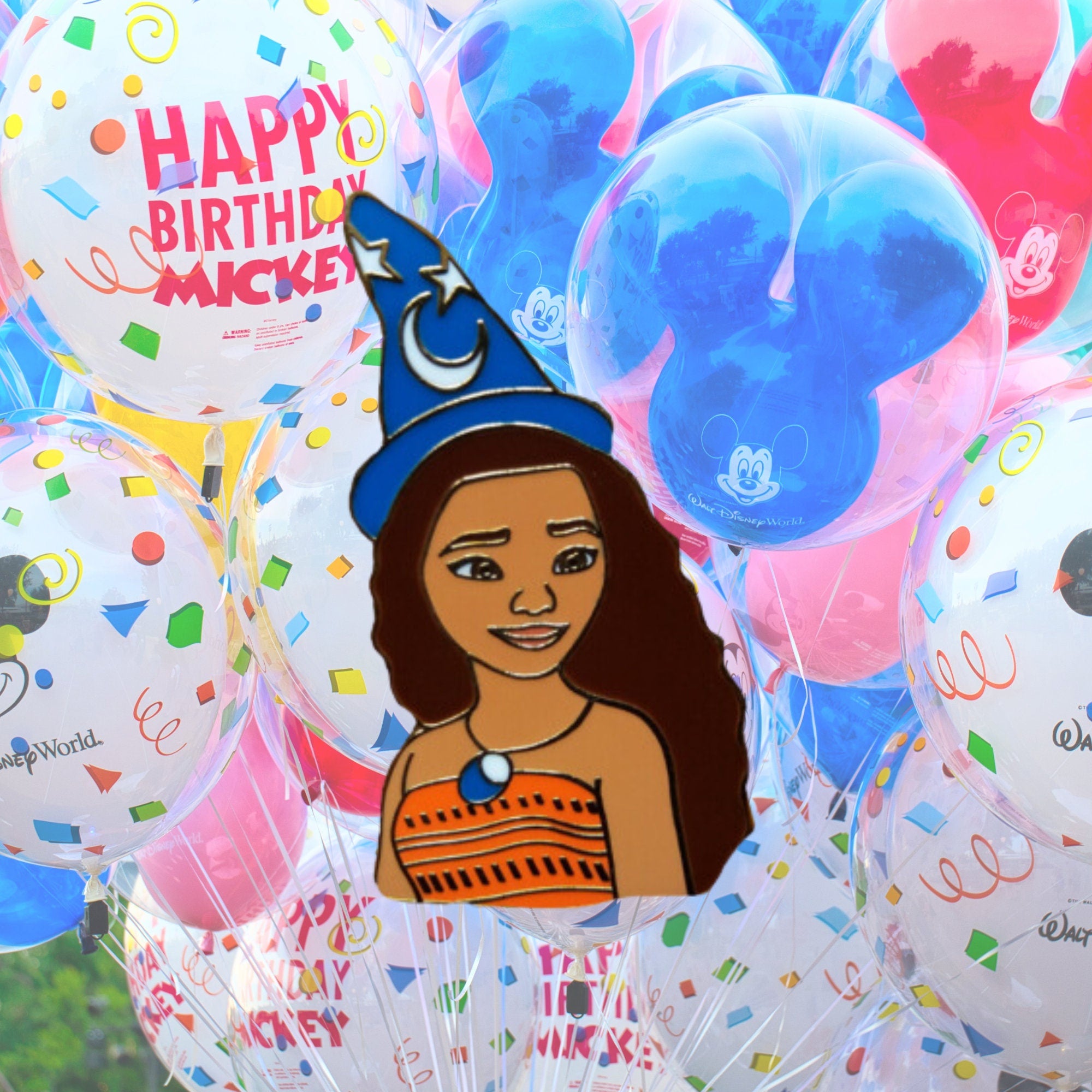 Pin – Moana from Moana – Disney Fantasy