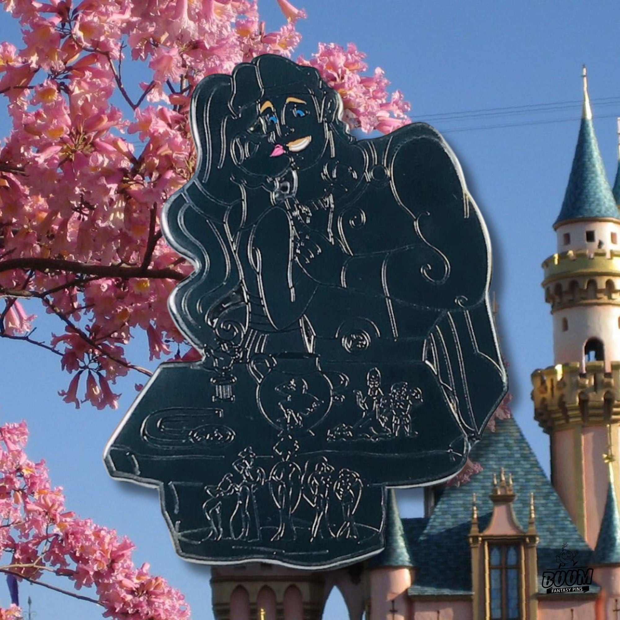 Pin – Princesa Mérida de Valiente – Disney Fantasy