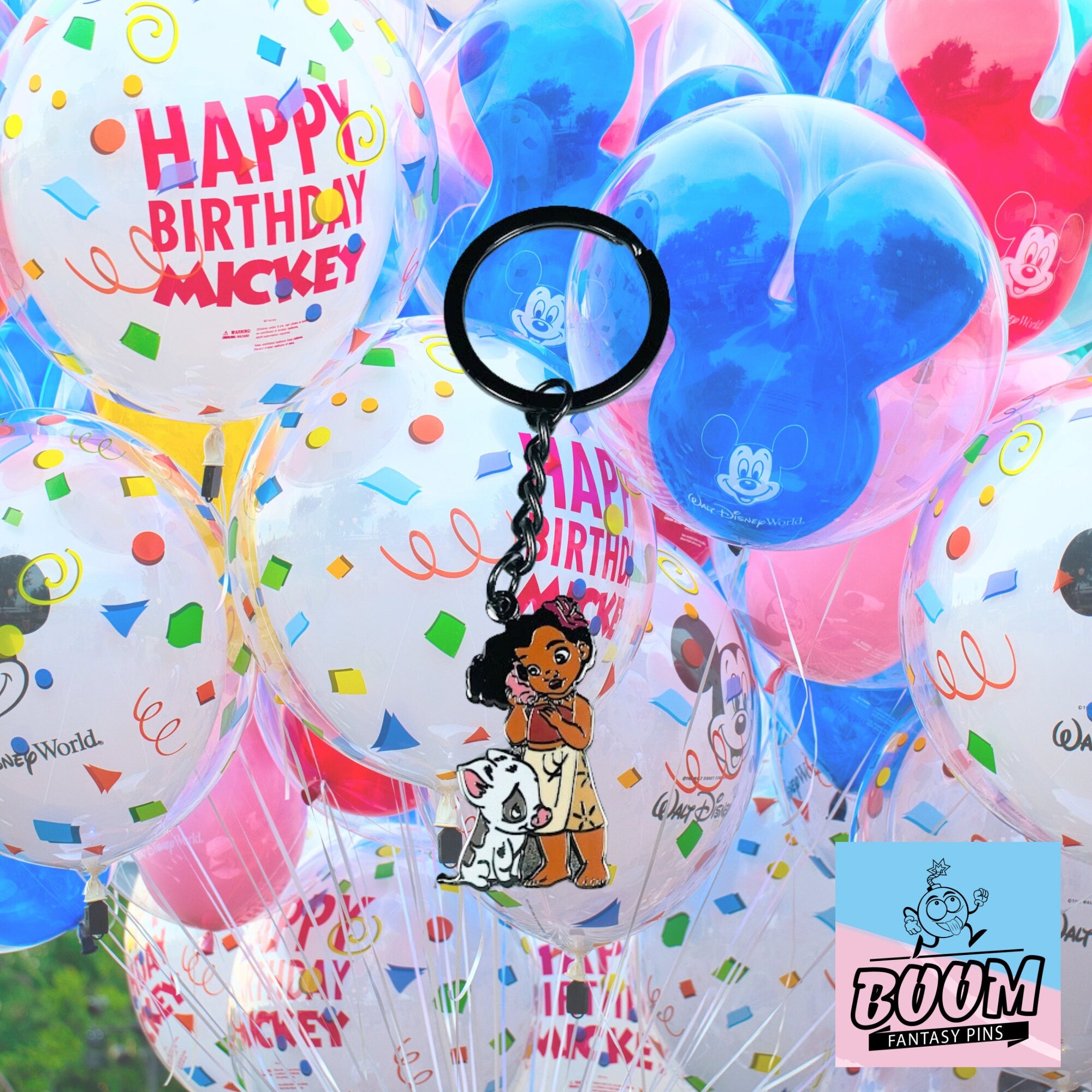 Porte-clés – Pua de Vaiana – Disney Fantasy