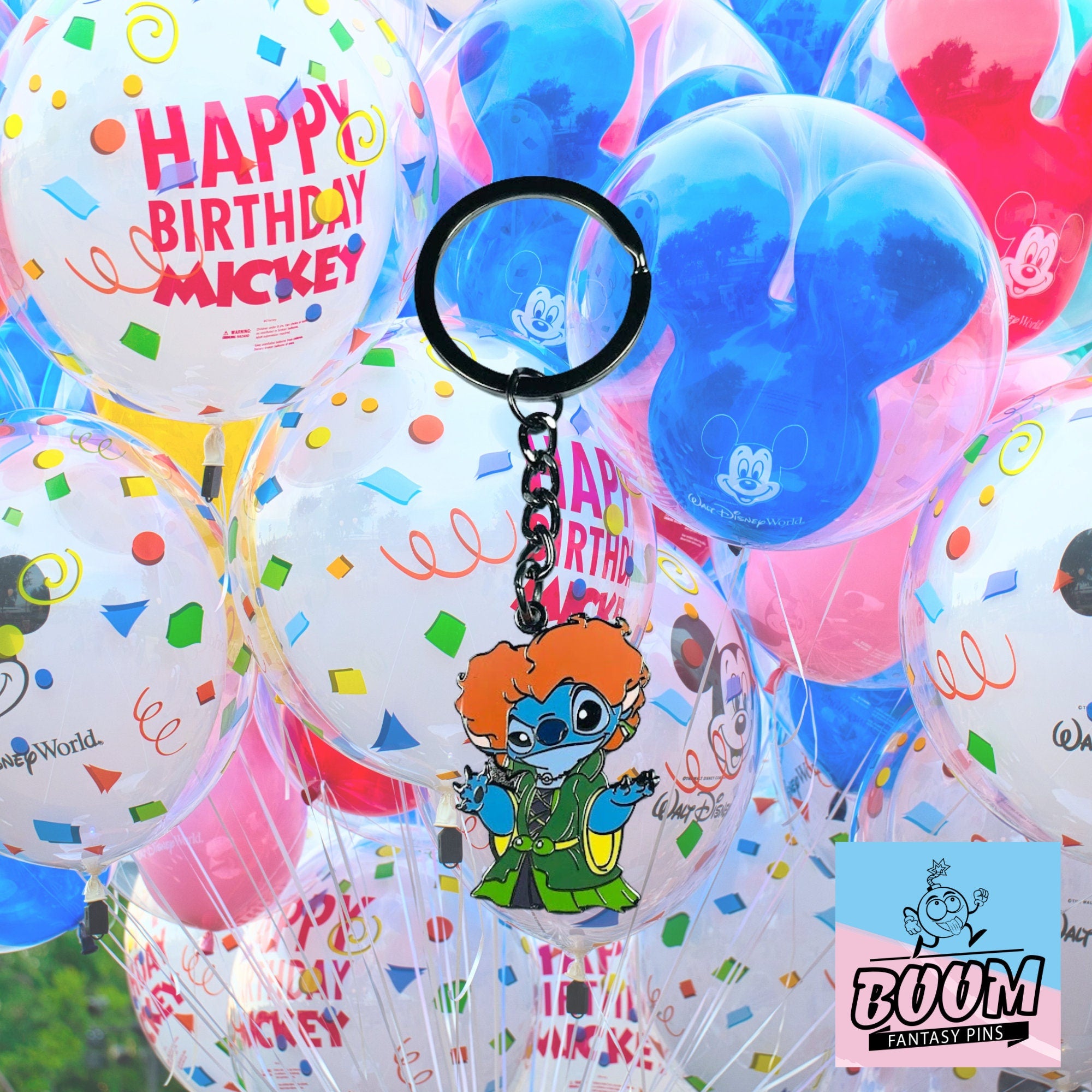 Llavero – Experimento 626 Stitch de Lilo &amp; Stitch – Disney Fantasy