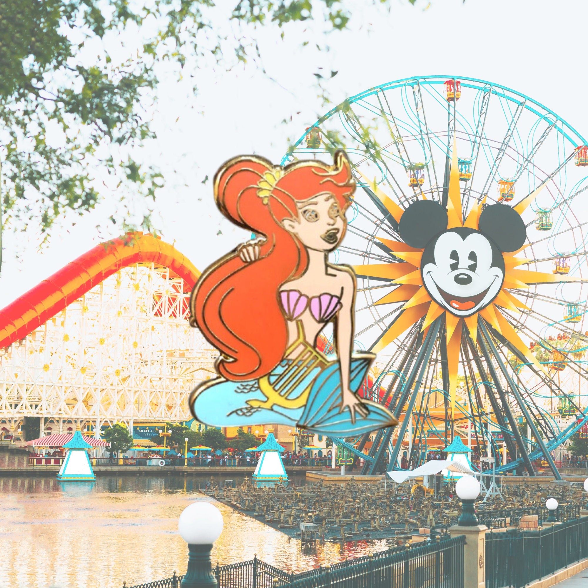 Pin's – Sirène de Peter Pan – Disney Fantasy