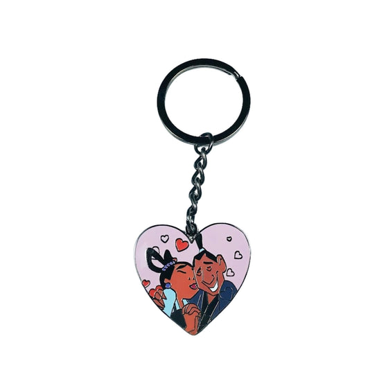 Keychain – Ting Ting And Ling from Mulan II – Disney Fantasy