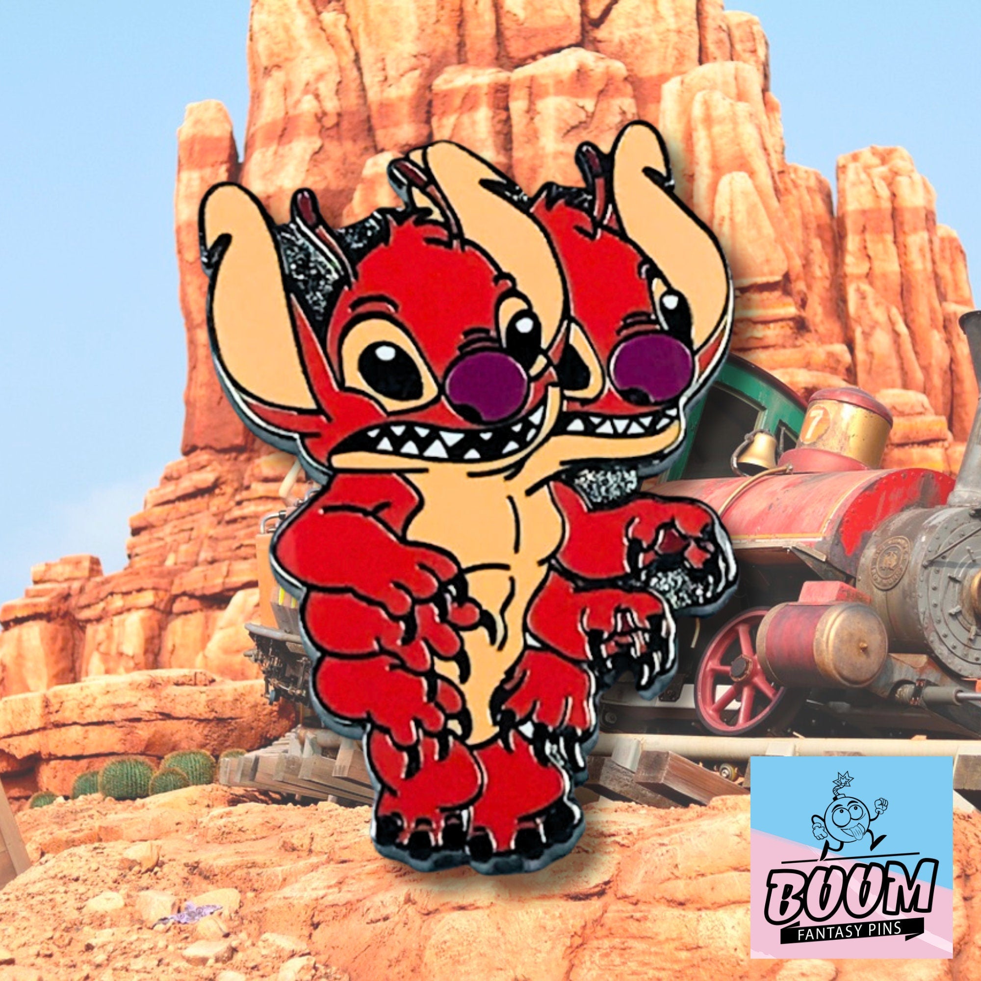 Pin – Experimento 627 Evile de Lilo y Stitch – Disney Fantasy