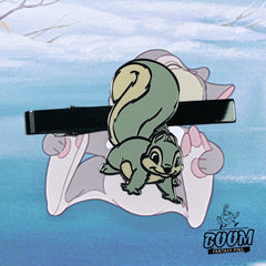 Pinza de corbata – Ardilla gris de Bambi – Disney Fantasy