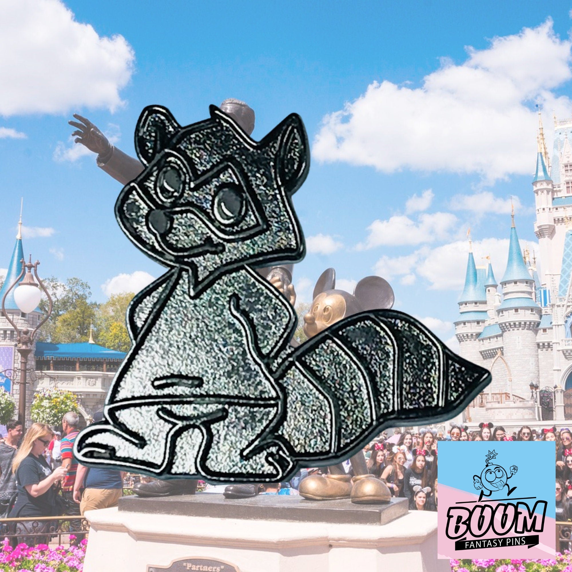 Pin's – Raton laveur de Robin des Bois – Disney Fantasy