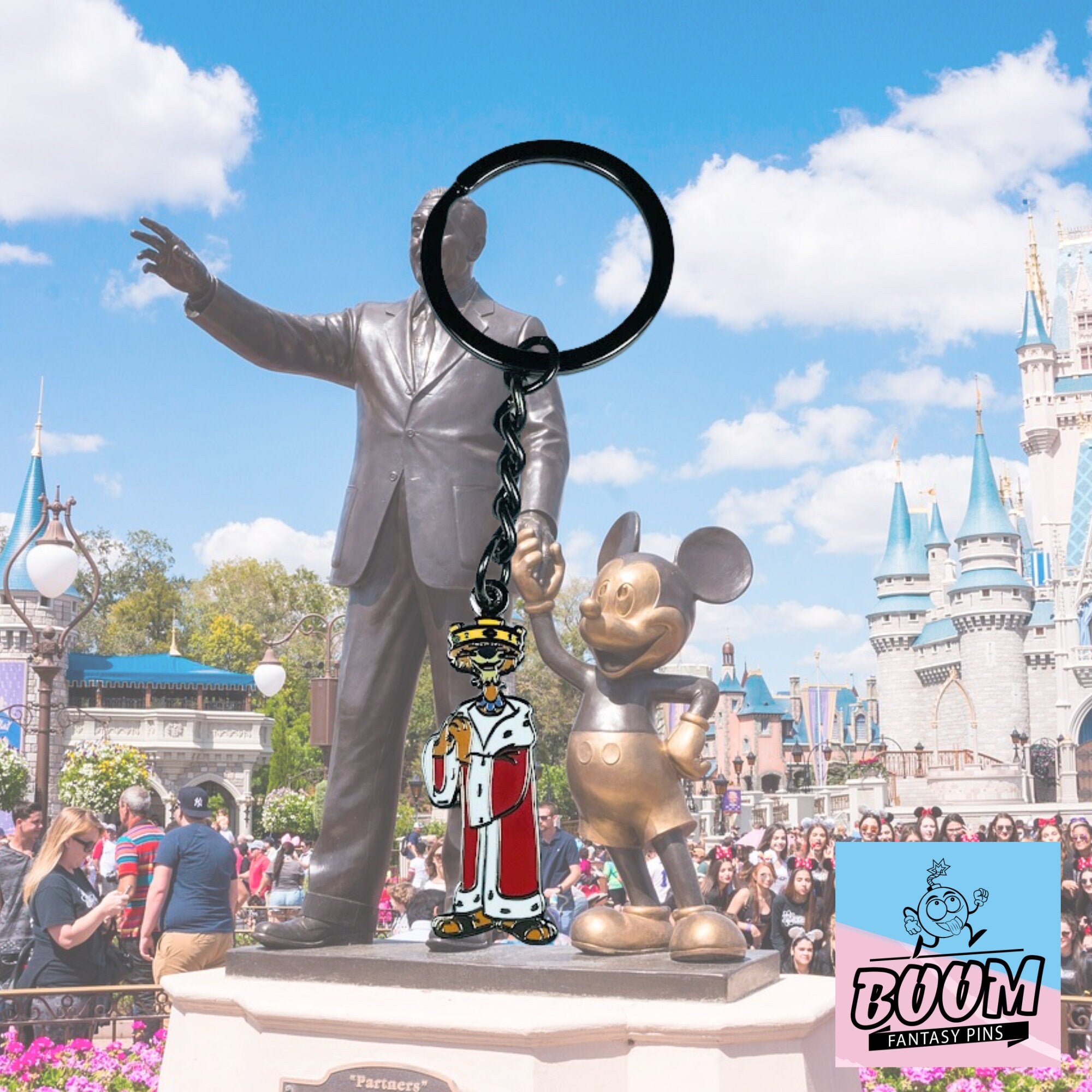 Llavero – Príncipe Juan de Robin Hood – Disney Fantasy