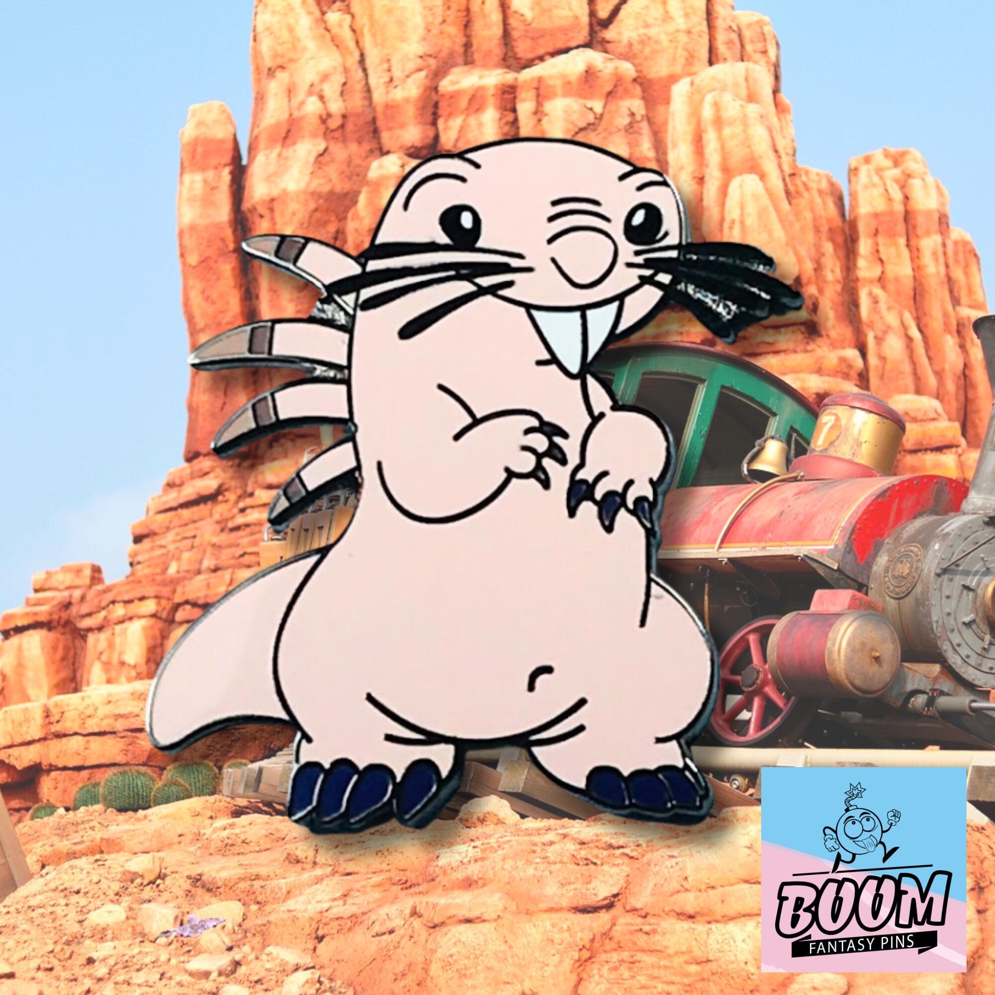 Pin – Experimento de lanzamiento 607 de Lilo y Stitch – Disney Fantasy