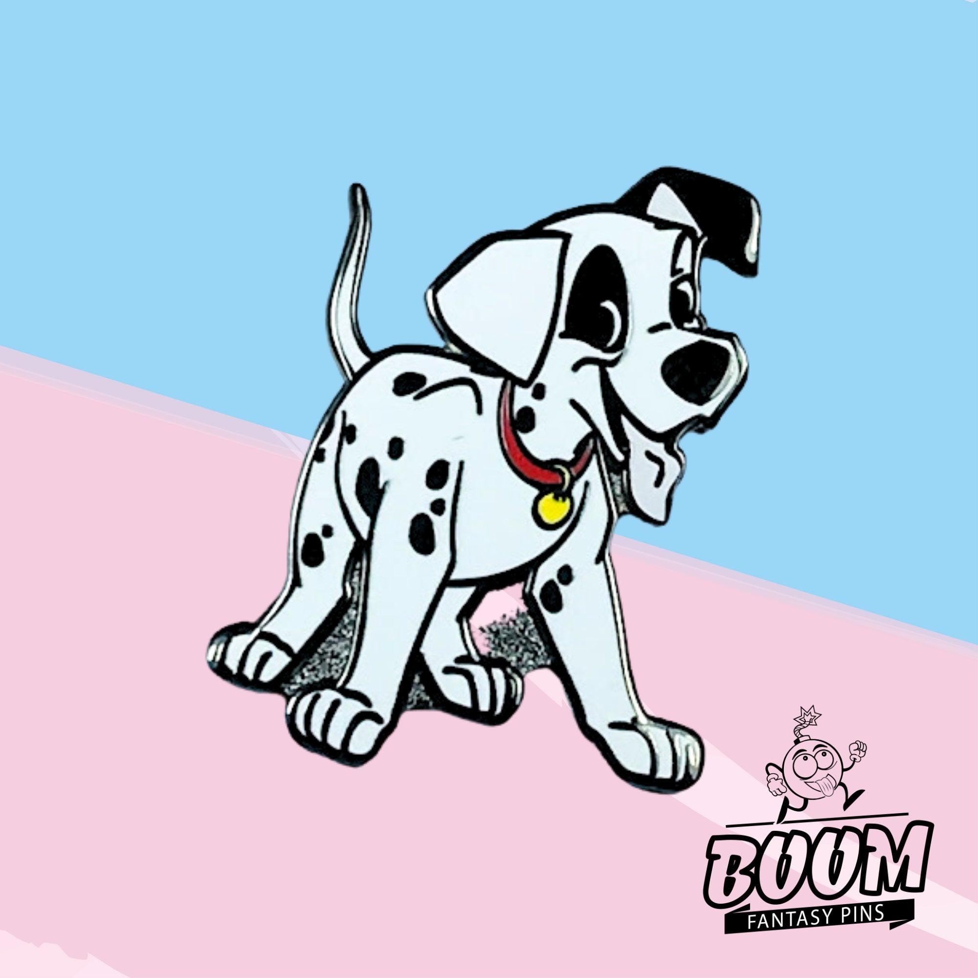 Pin bicolor de 101 dálmatas – Disney Fantasy