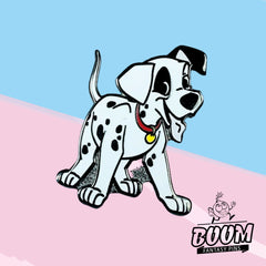 Pin bicolor de 101 dálmatas – Disney Fantasy