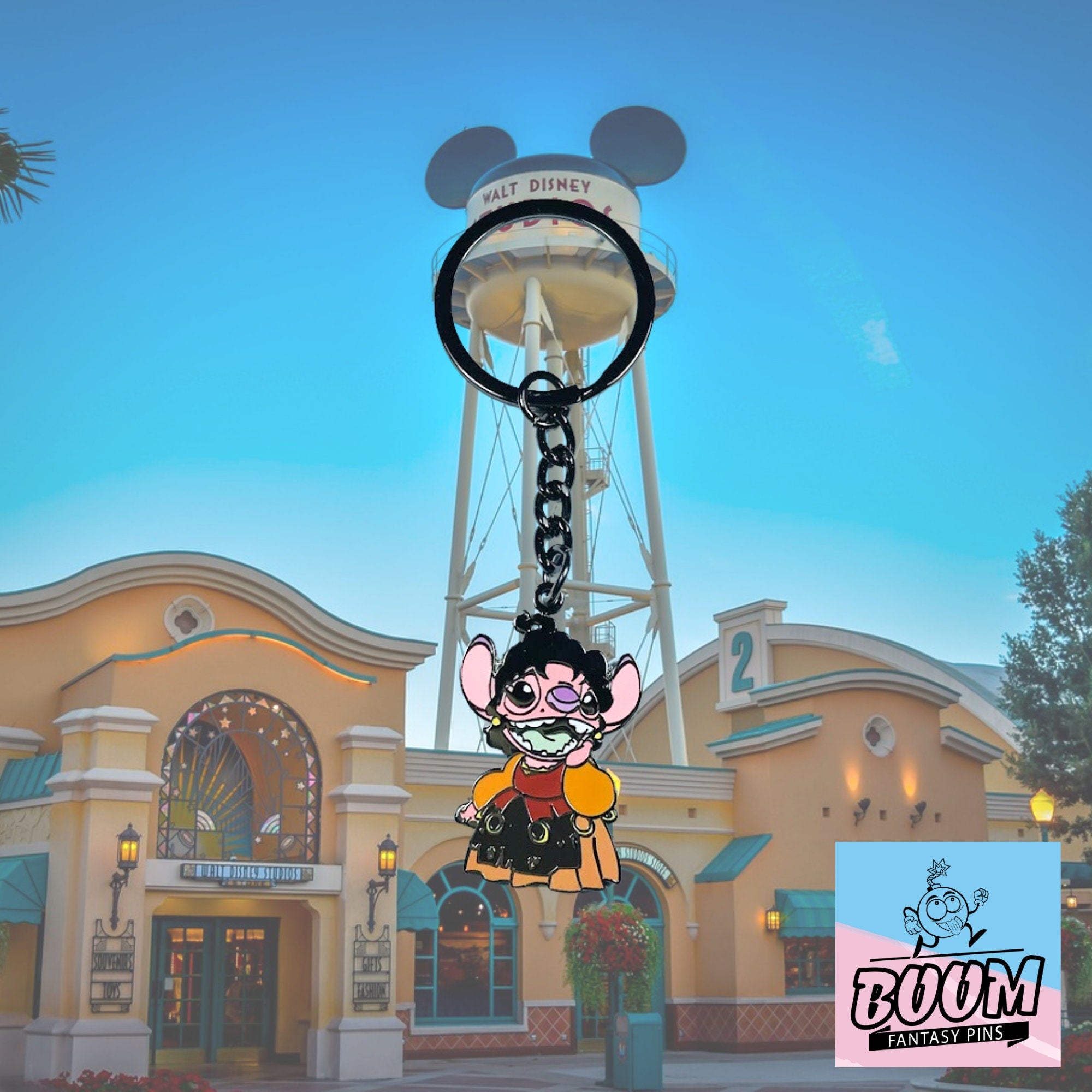 Llavero – Ángel de Lilo y Stitch – Disney Fantasy