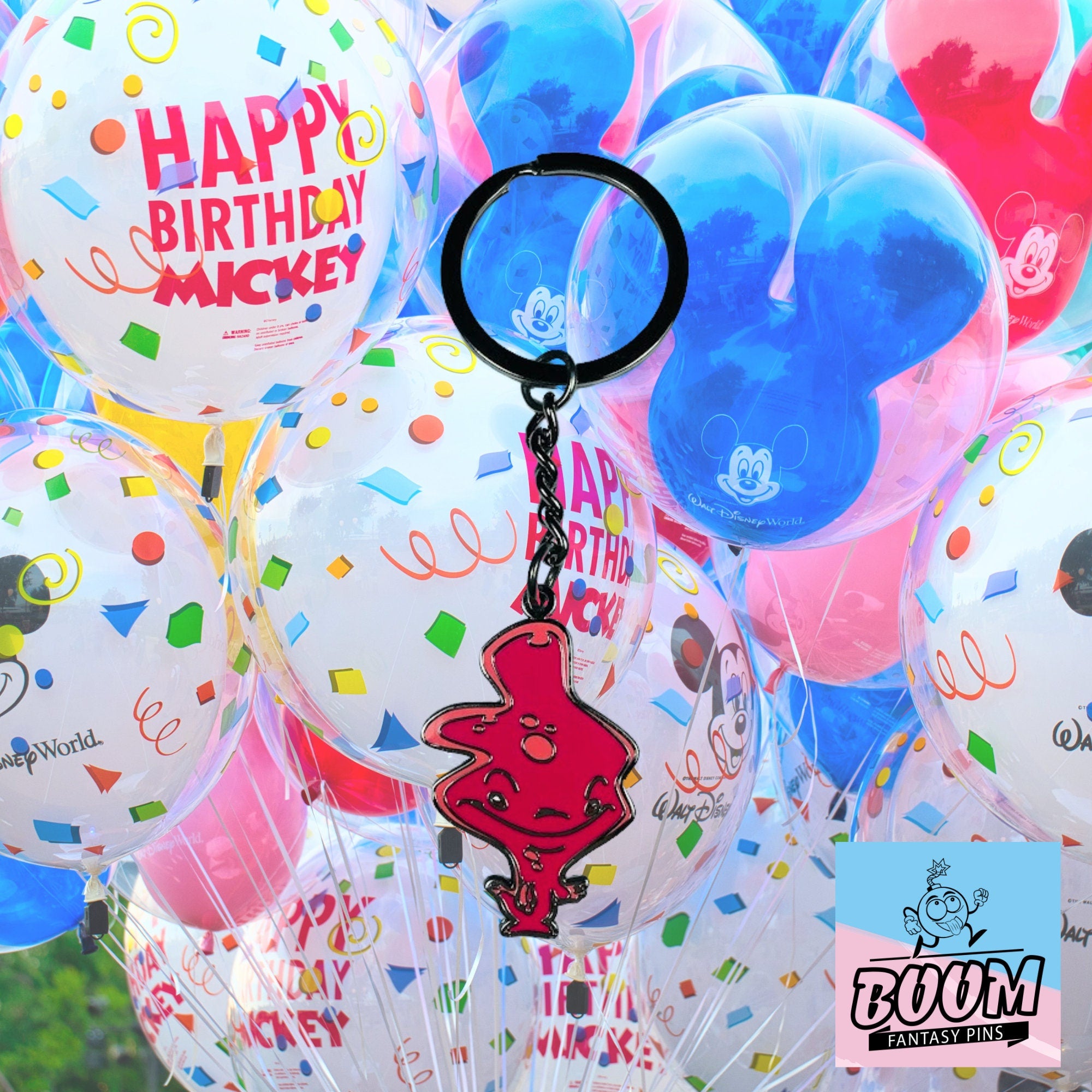 Llavero – Experimento Morpholomew 316 de Lilo &amp; Stitch – Disney Fantasy