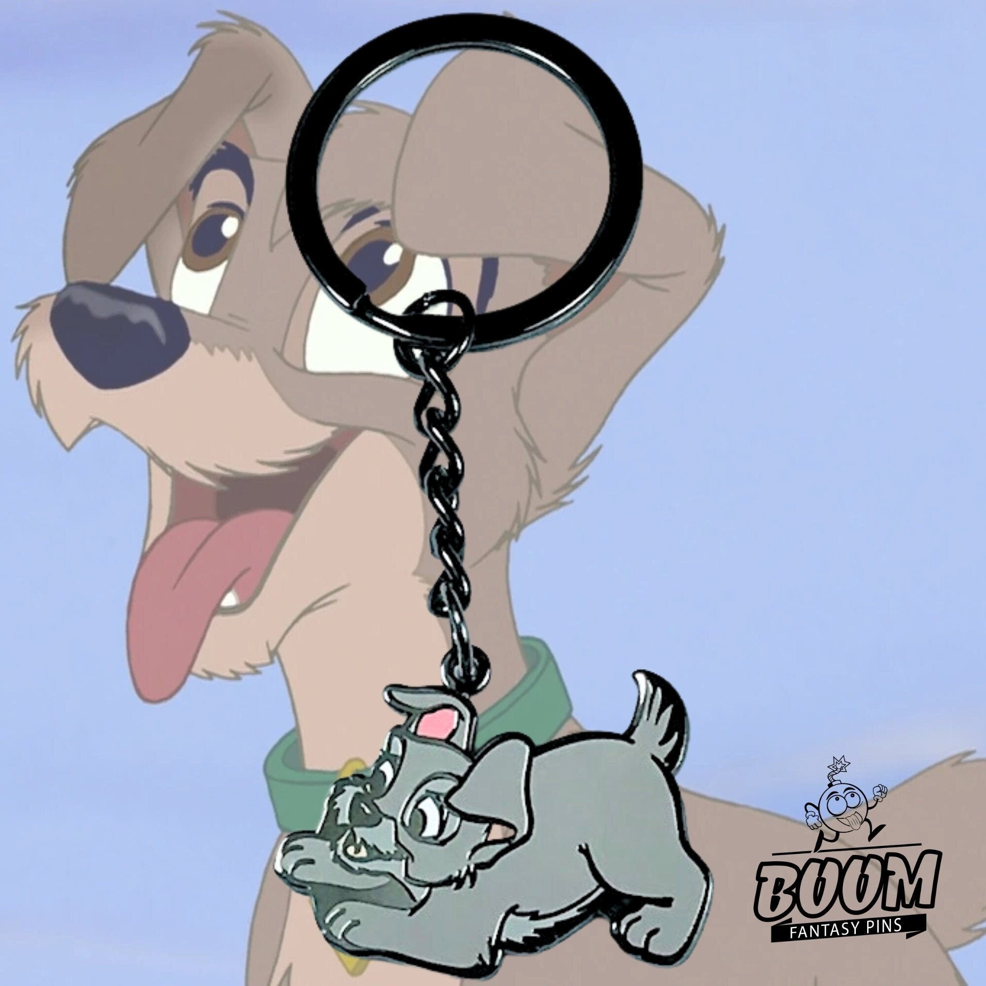 Llavero – Scamp de La Dama y el Vagabundo II – Disney Fantasy