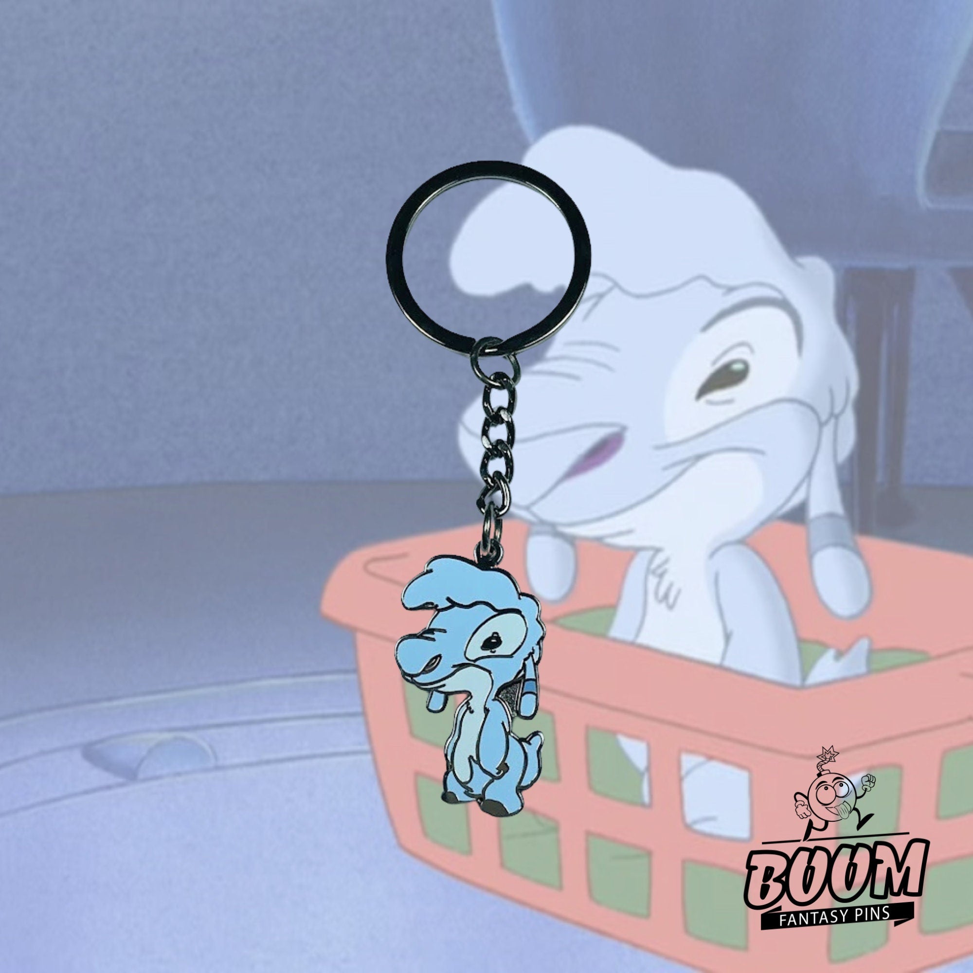 Llavero – Experimento Somnoliento 360 de Lilo y Stitch – Disney Fantasy