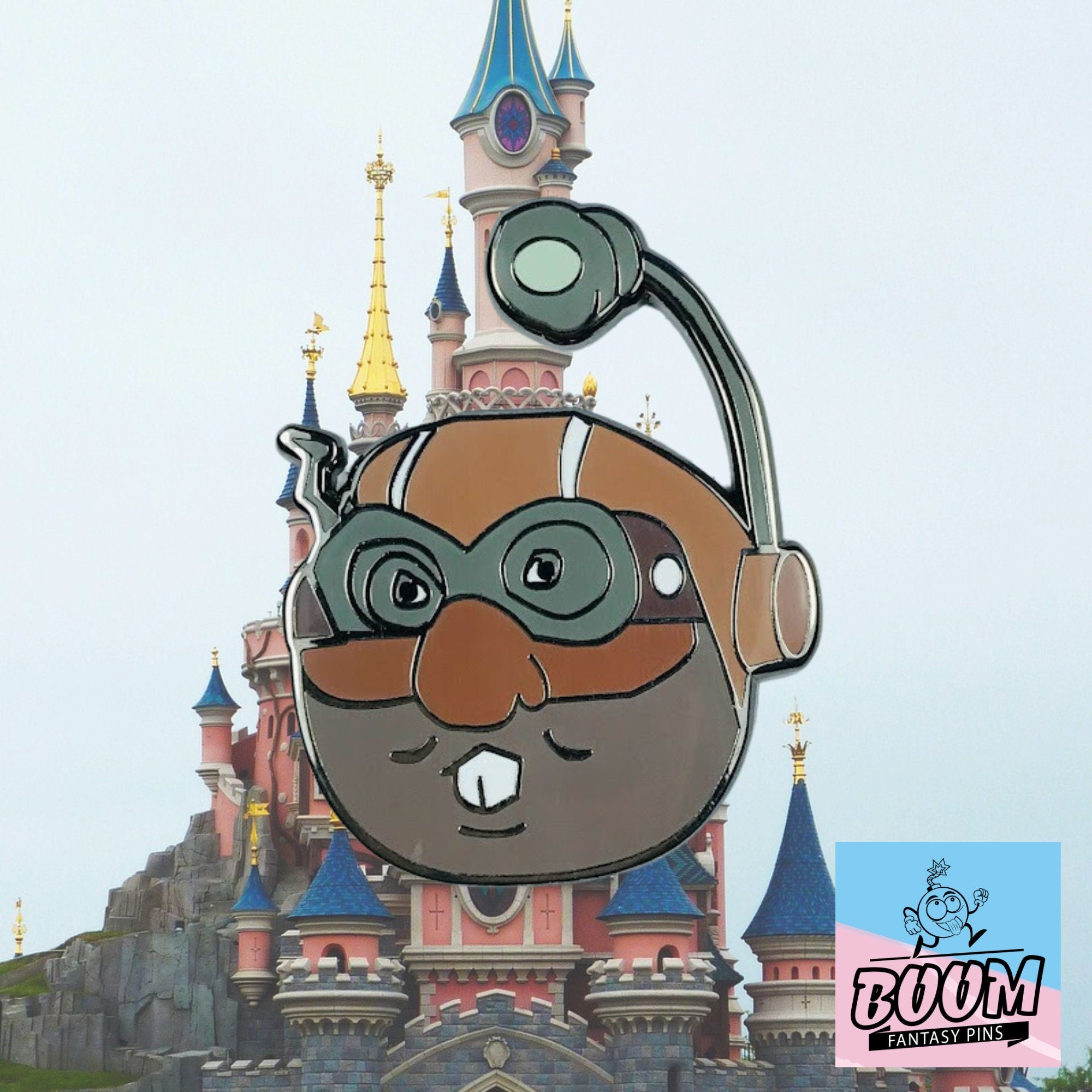 Pin's – Gaétan Molière d'Atlantide, l'empire perdu – Disney Fantasy