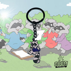 Porte-clés – Raton laveur de Robin des Bois – Disney Fantasy