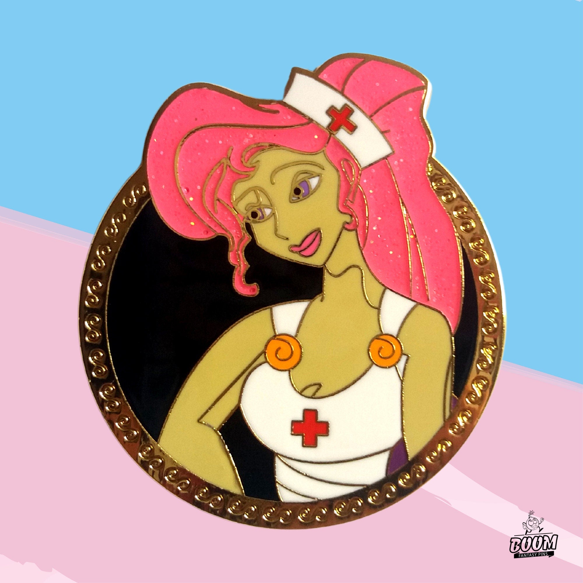 Pin – Megara de Hércules – Disney Fantasy