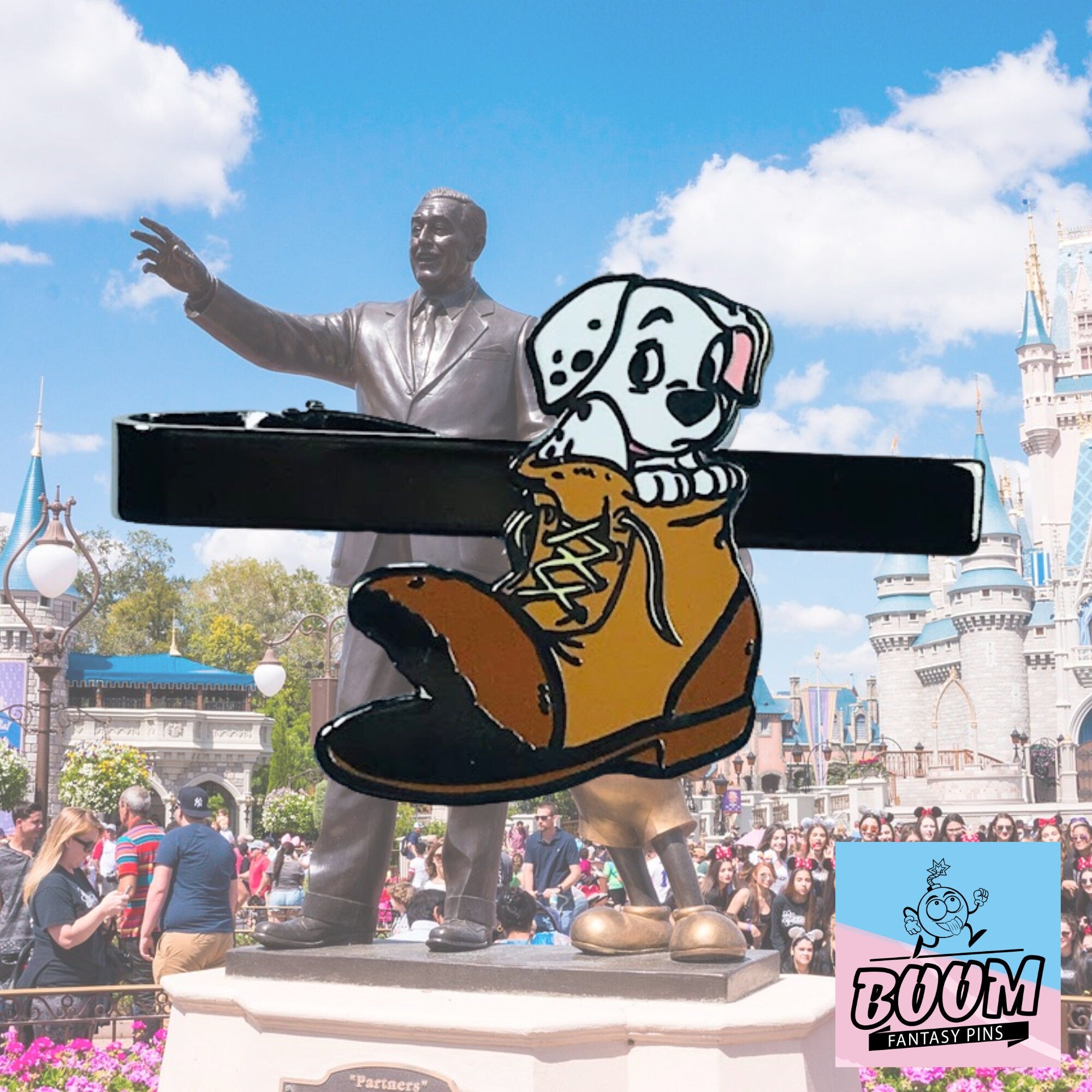 Tie Clip – Rolly from 101 Dalmatians – Disney Fantasy