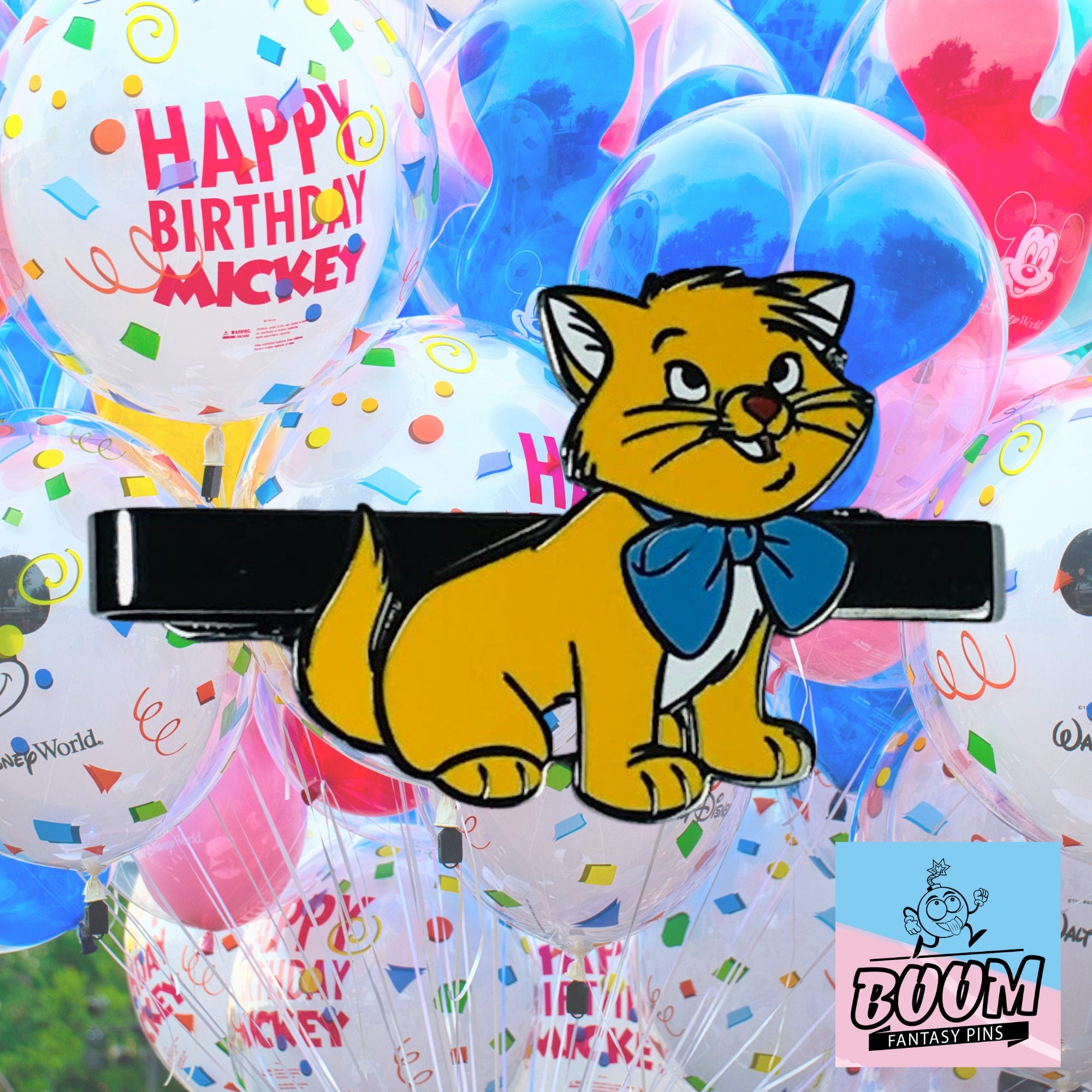 Alfiler de corbata – Toulouse de Los Aristogatos – Disney Fantasy