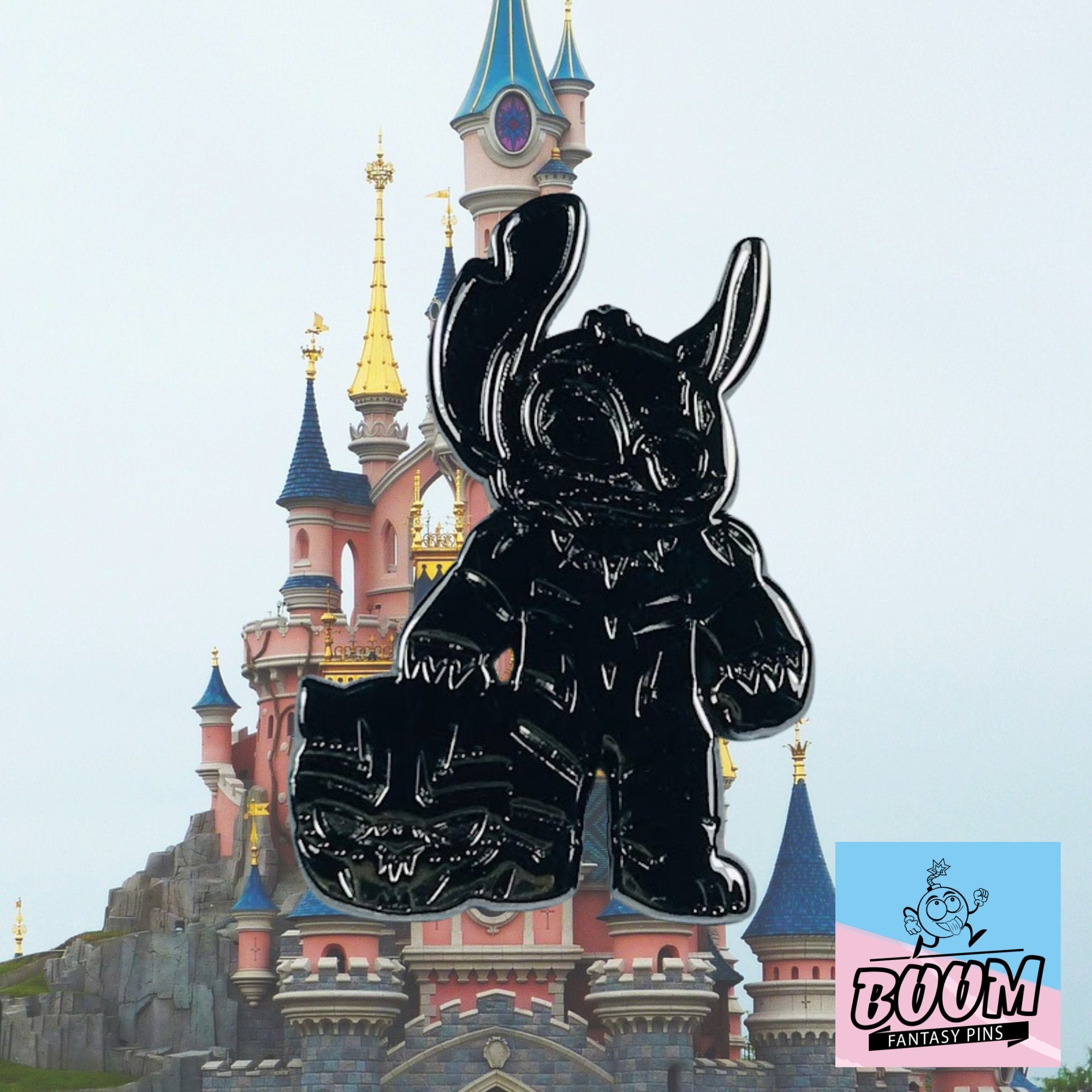 Épingle – Expérience 626 Stitch en Panthère Noire de Lilo &amp; Stitch – Disney Fantasy