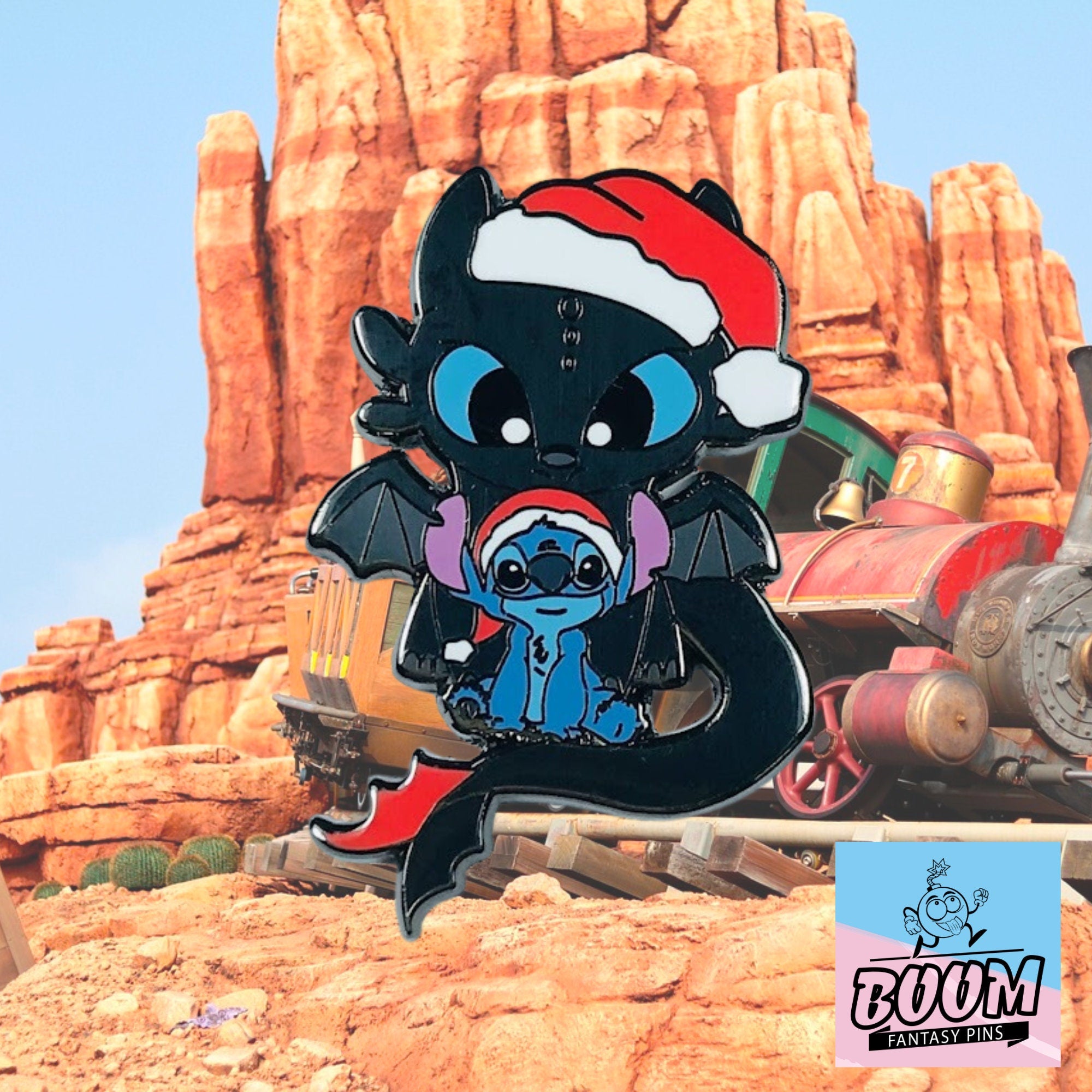 Pin – Experimento 626 Stitch y Desdentao de Lilo y Stitch – Disney Fantasy