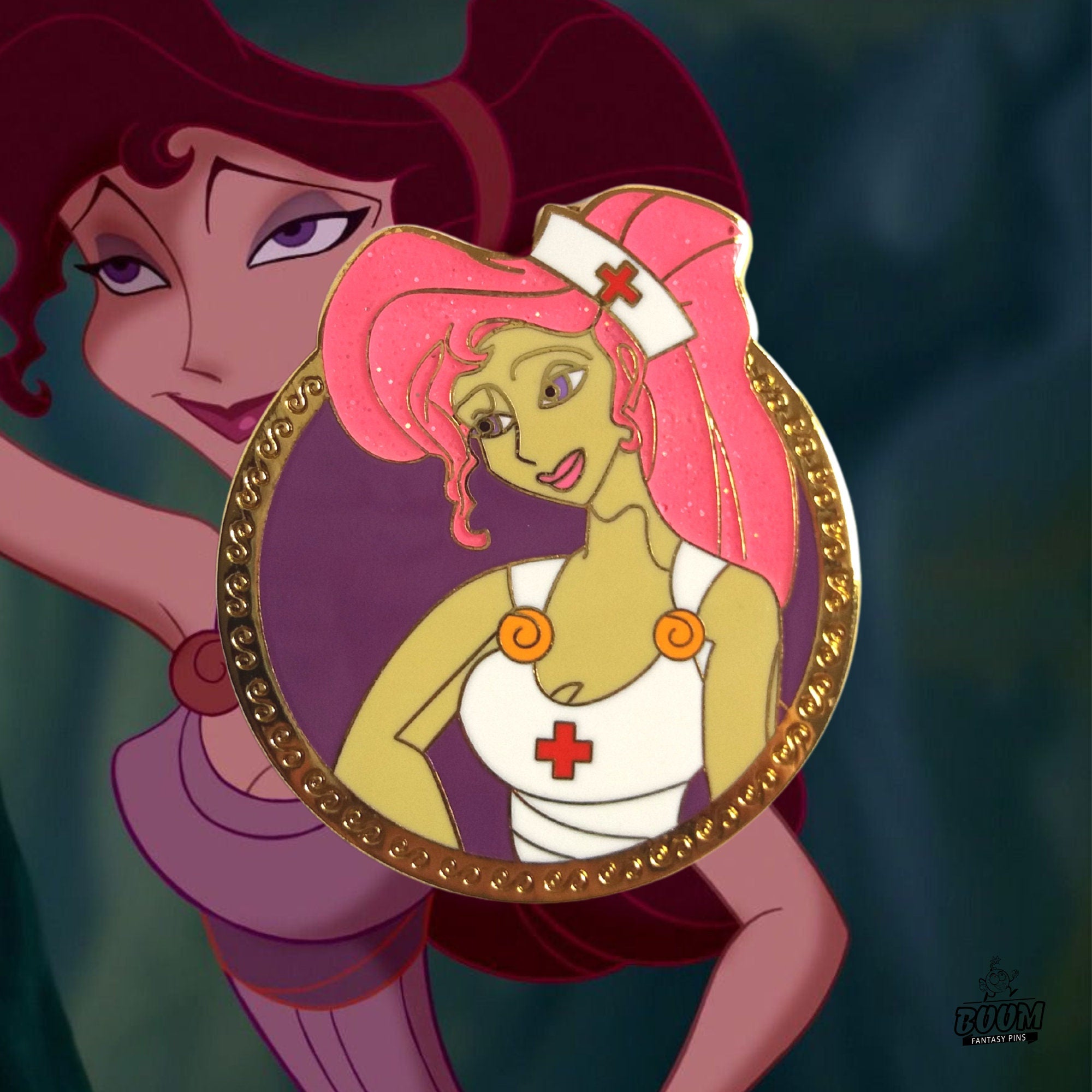 Pin's – Megara d'Hercule – Disney Fantasy
