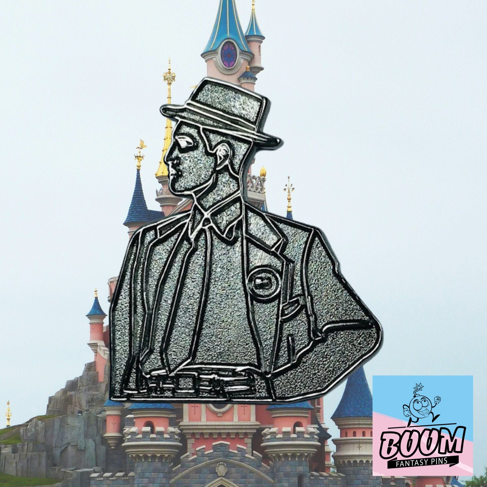 Pin – J. Robert Oppenheimer de Oppenheimer – Disney Fantasy