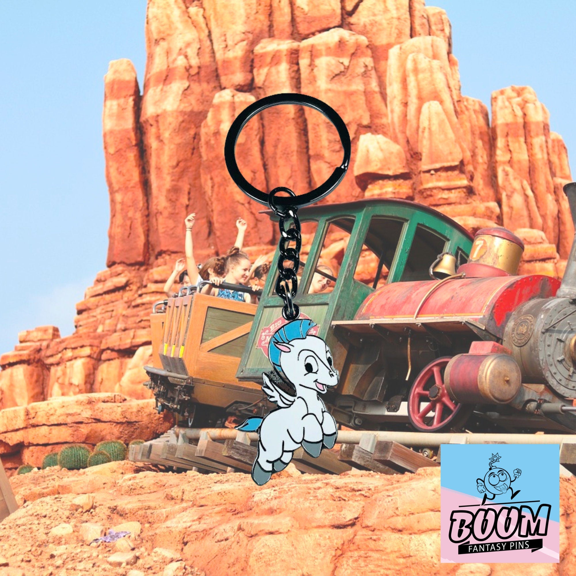 Porte-clés – Pégase d'Hercule – Disney Fantasy
