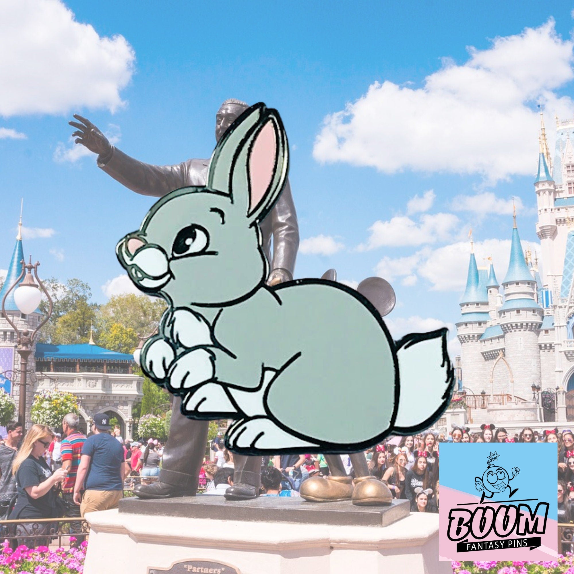 Pin – Rabbit from Bambi – Disney Fantasy