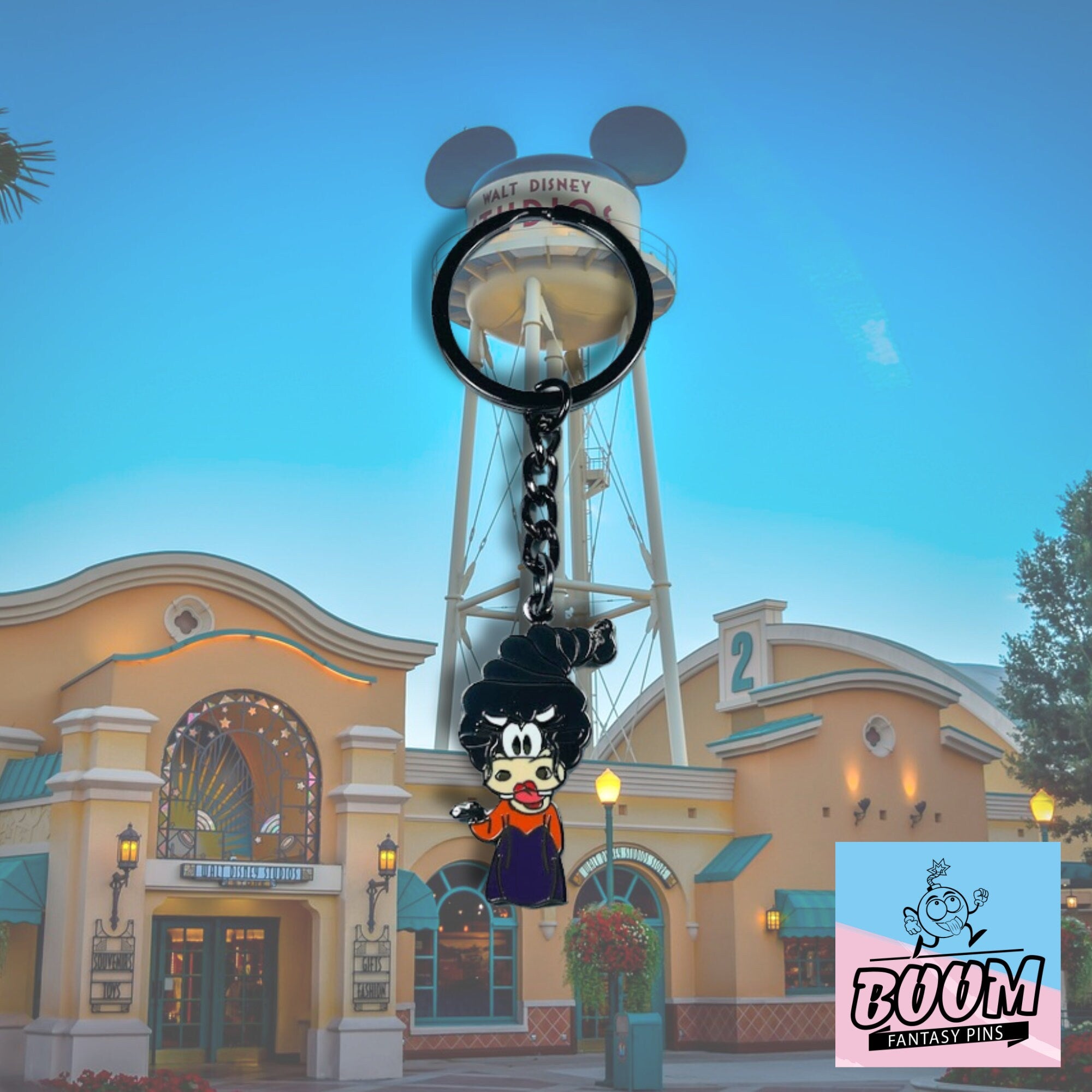 Llavero – Mary Clarabelle de Hocus Pocus – Disney Fantasy