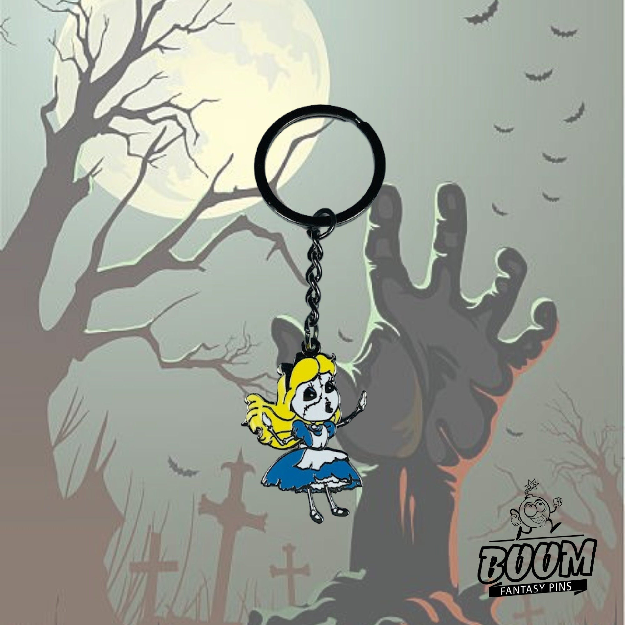 Llavero – Alicia de Alicia en el País de las Maravillas – Disney Fantasy