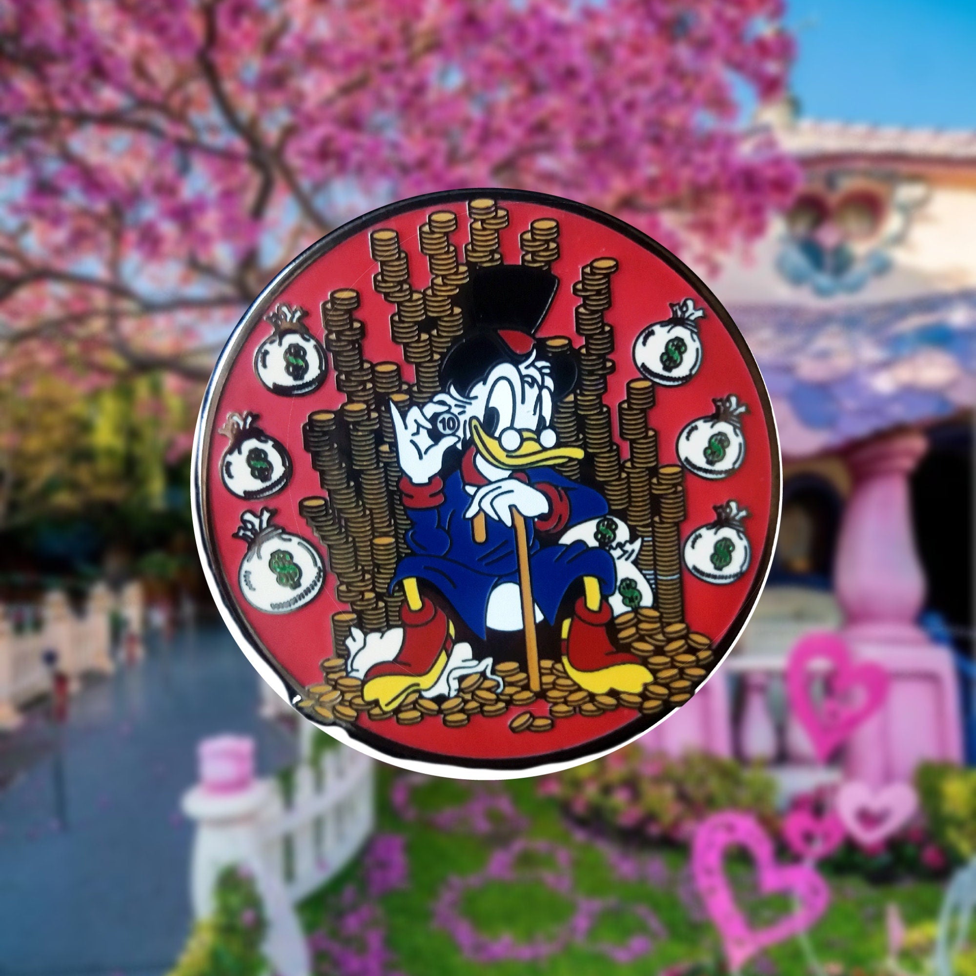 Pin's – Picsou de La Bande à Picsou – Disney Fantasy