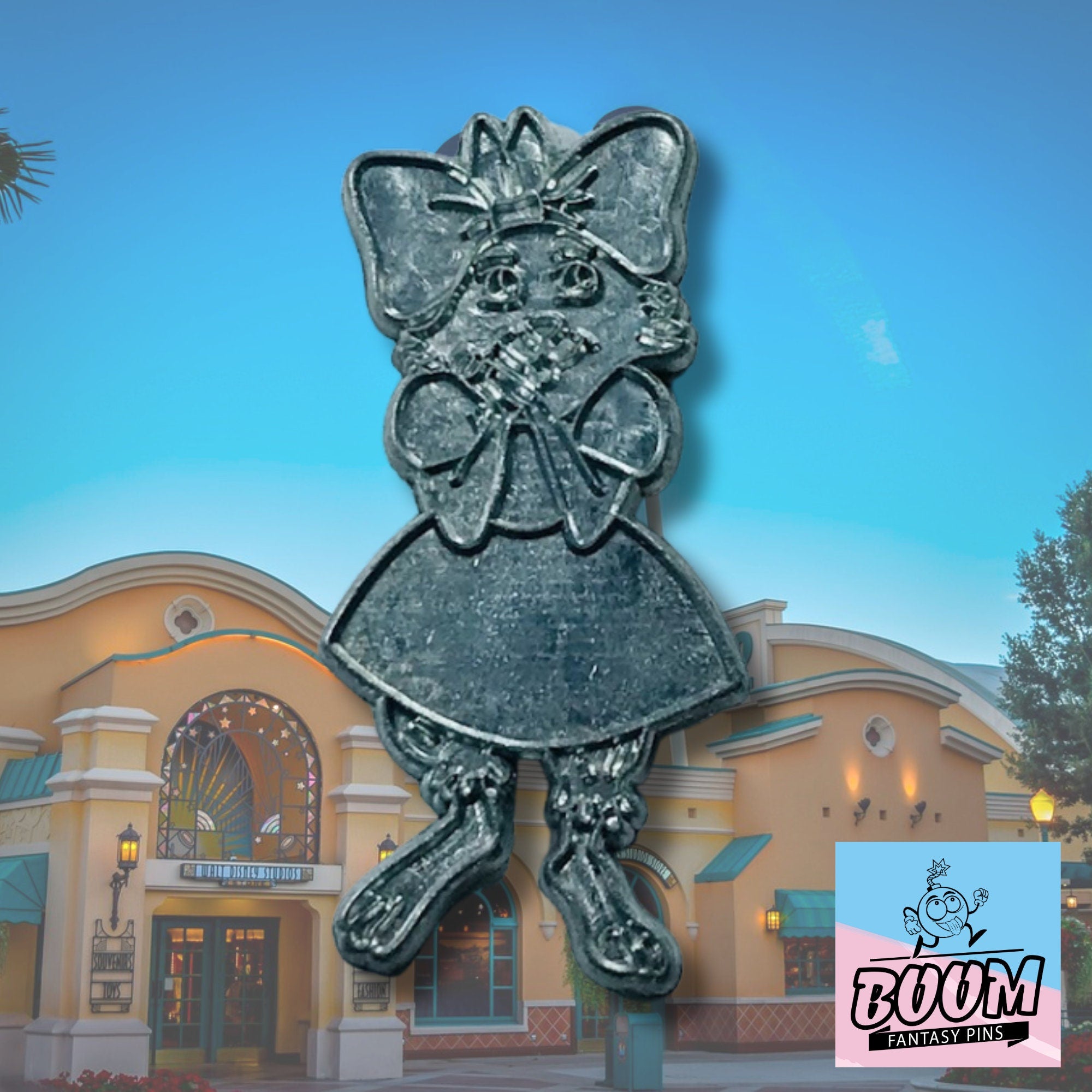 Pin – Sis Bunny de Robin Hood – Disney Fantasy