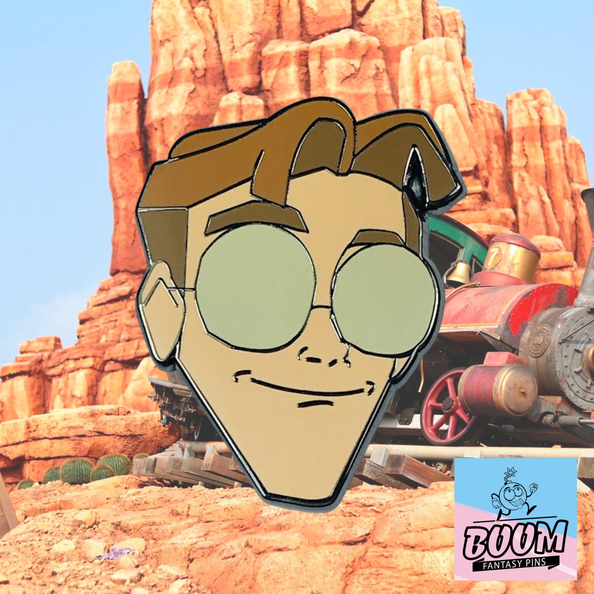 Pin – Milo James Thatch from Atlantis The Lost Empire – Disney Fantasy