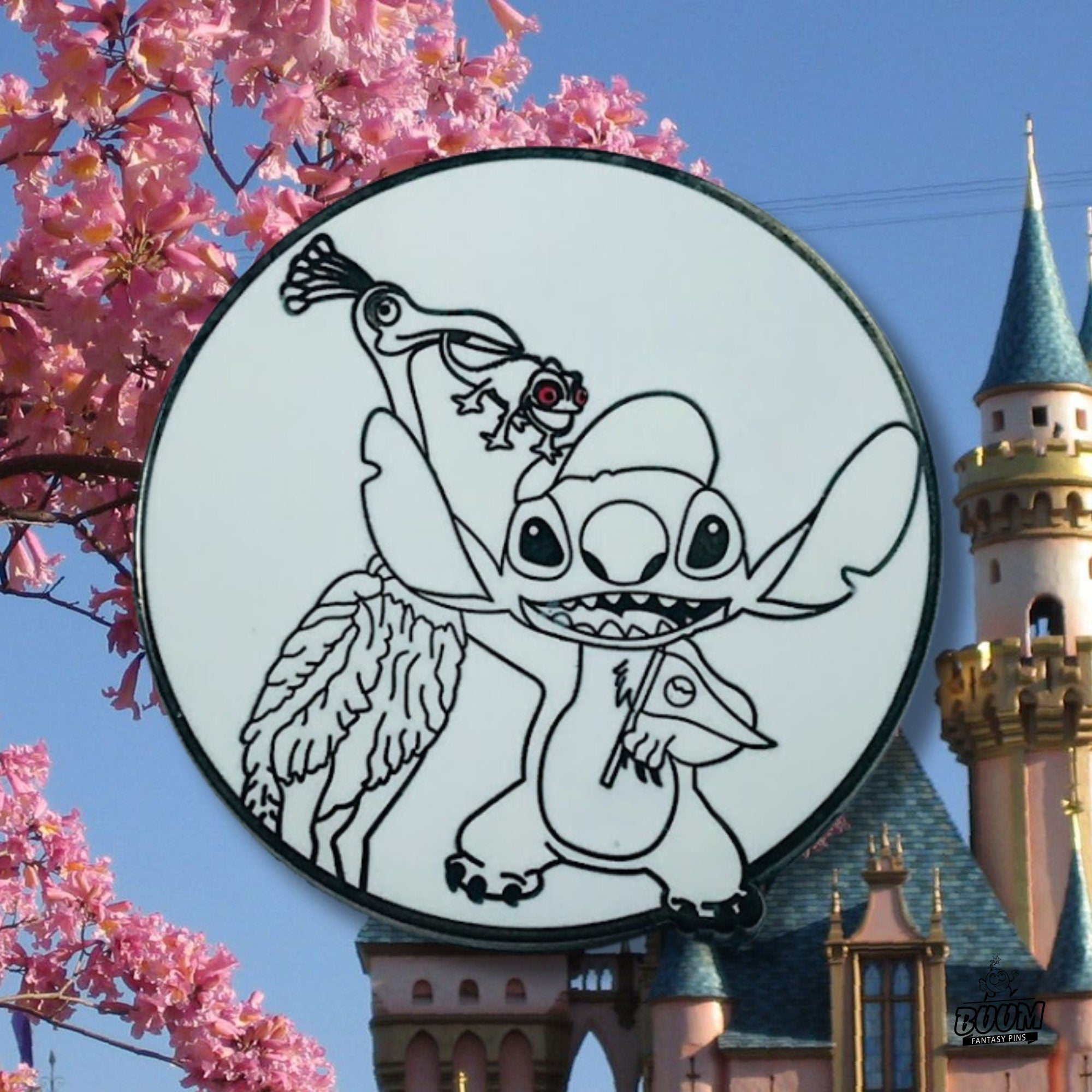 Pin – Stitch de Lilo y Stitch Disney Fantasy