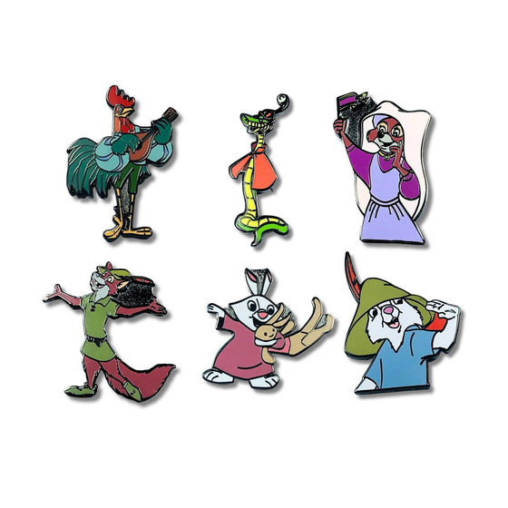 Pin's – Robin des Bois du film Robin des Bois – Disney Fantasy
