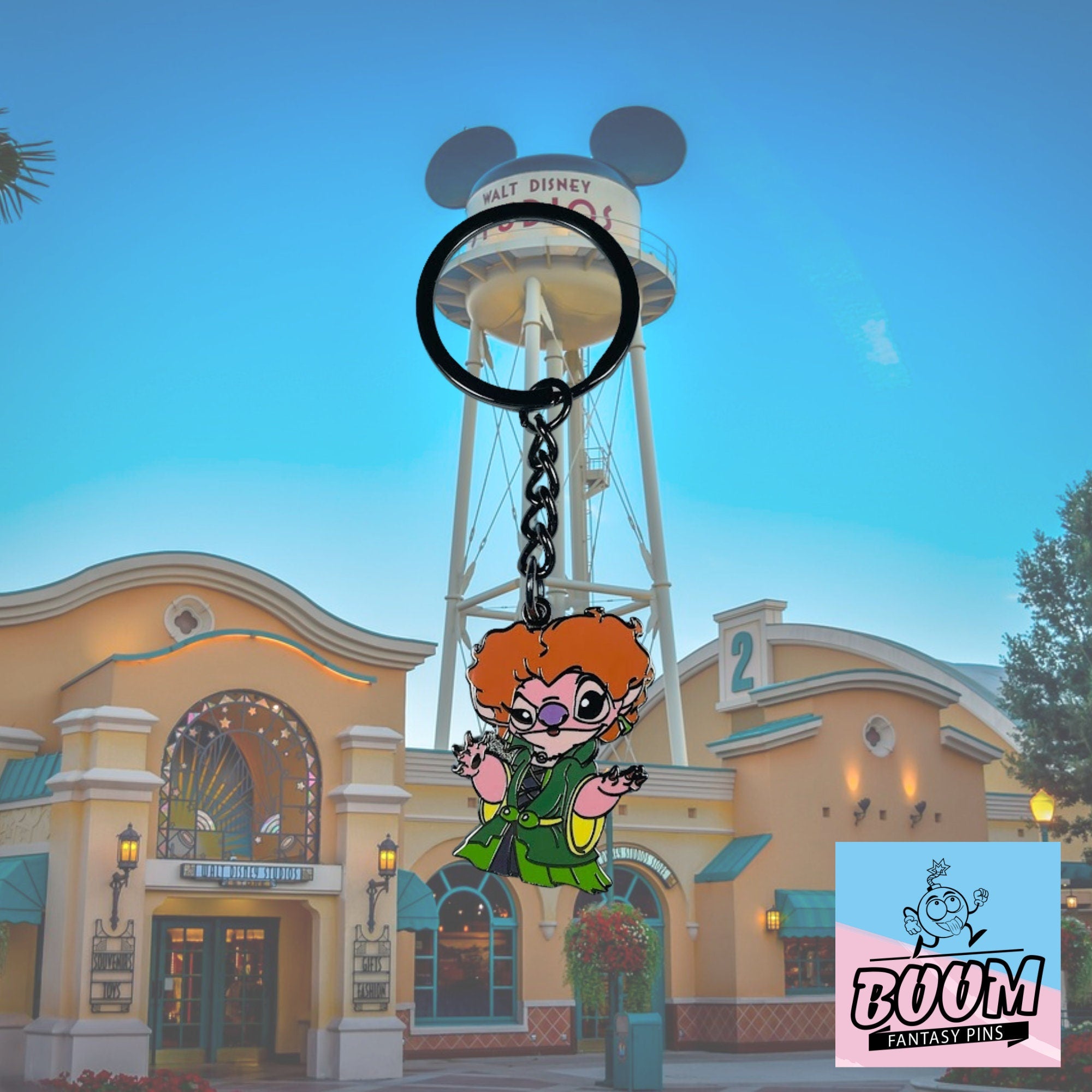 Llavero – Ángel de Lilo y Stitch – Disney Fantasy