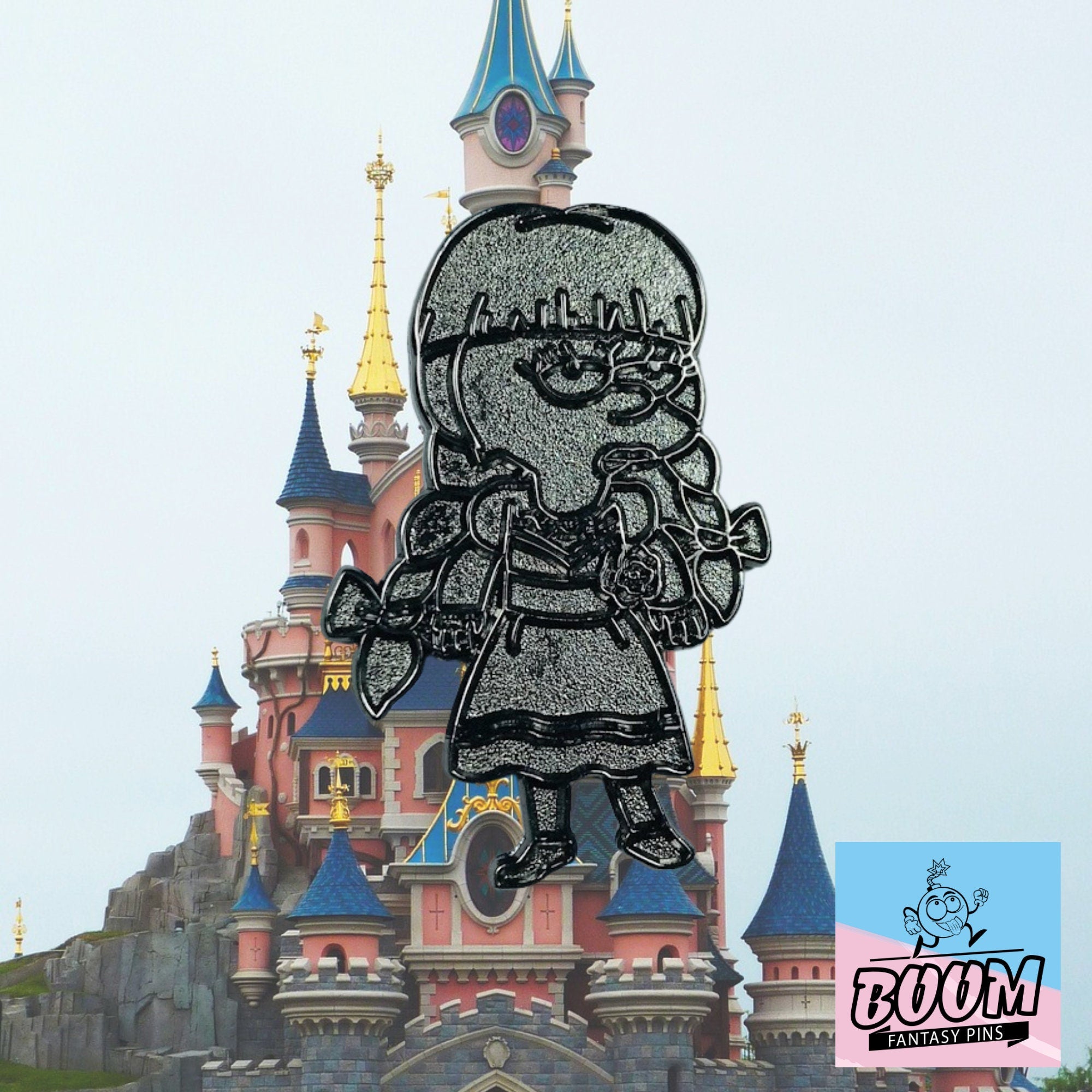 Épingle – Lisa Simpson des Simpson – Disney Fantasy