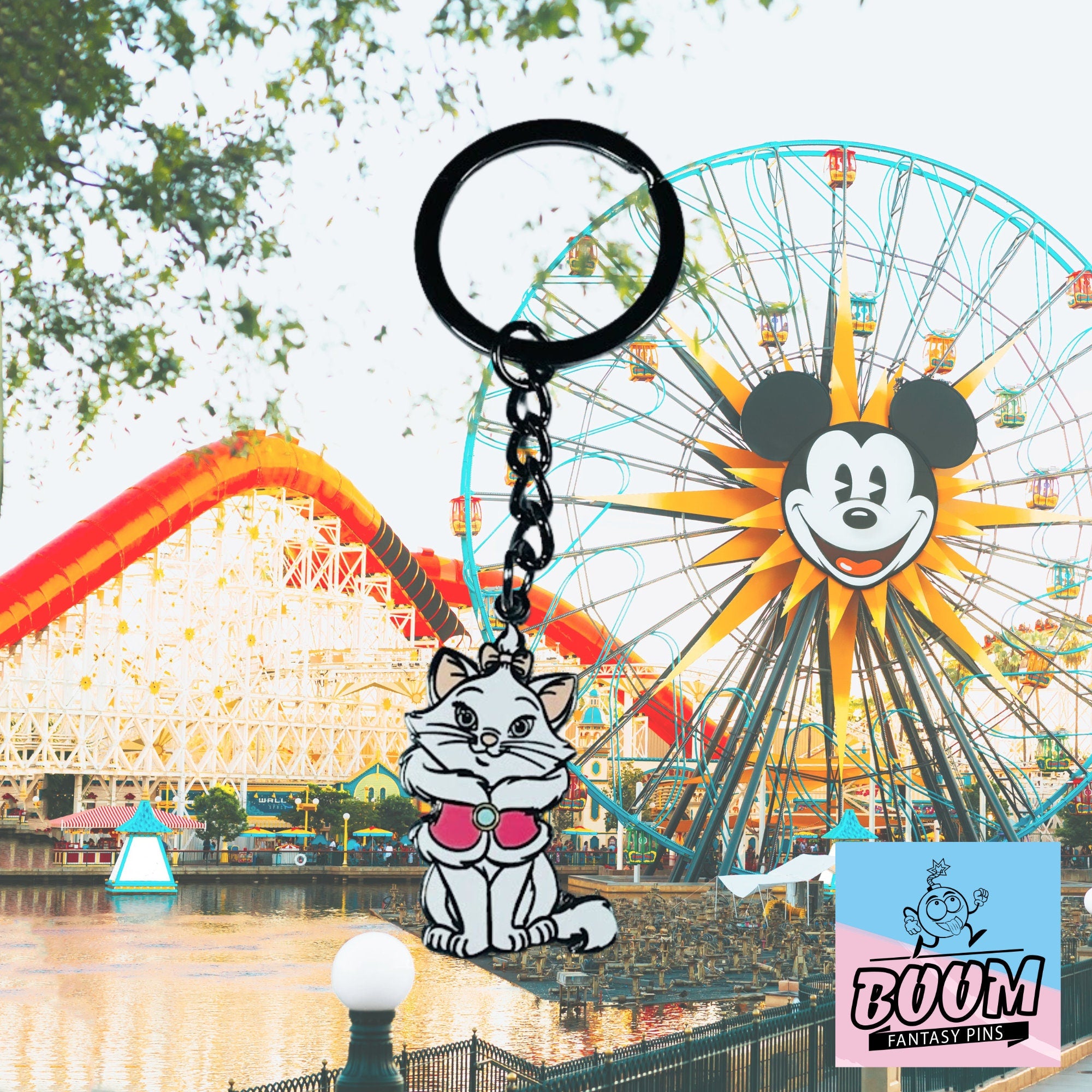 Llavero – Marie de Los Aristogatos – Disney Fantasy