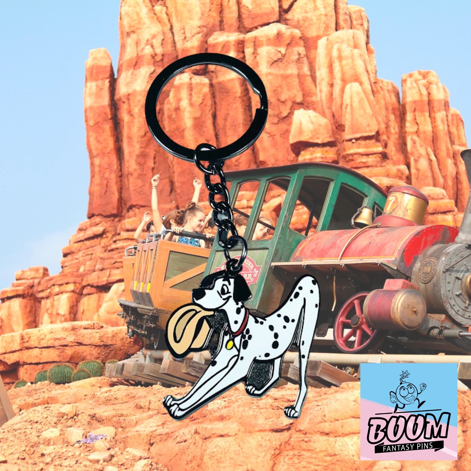 Llavero – Pongo de 101 Dálmatas – Disney Fantasy