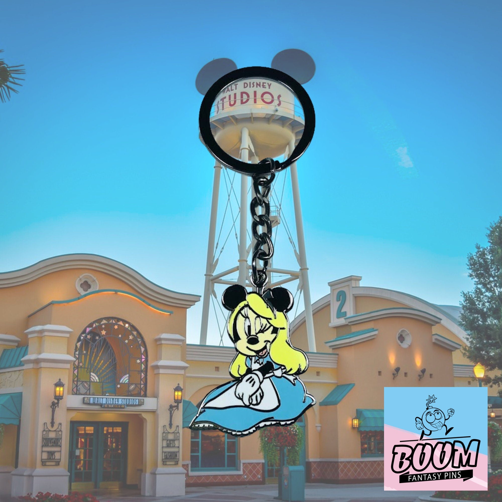 Llavero – Minnie Mouse de Alicia en el País de las Maravillas – Disney Fantasy