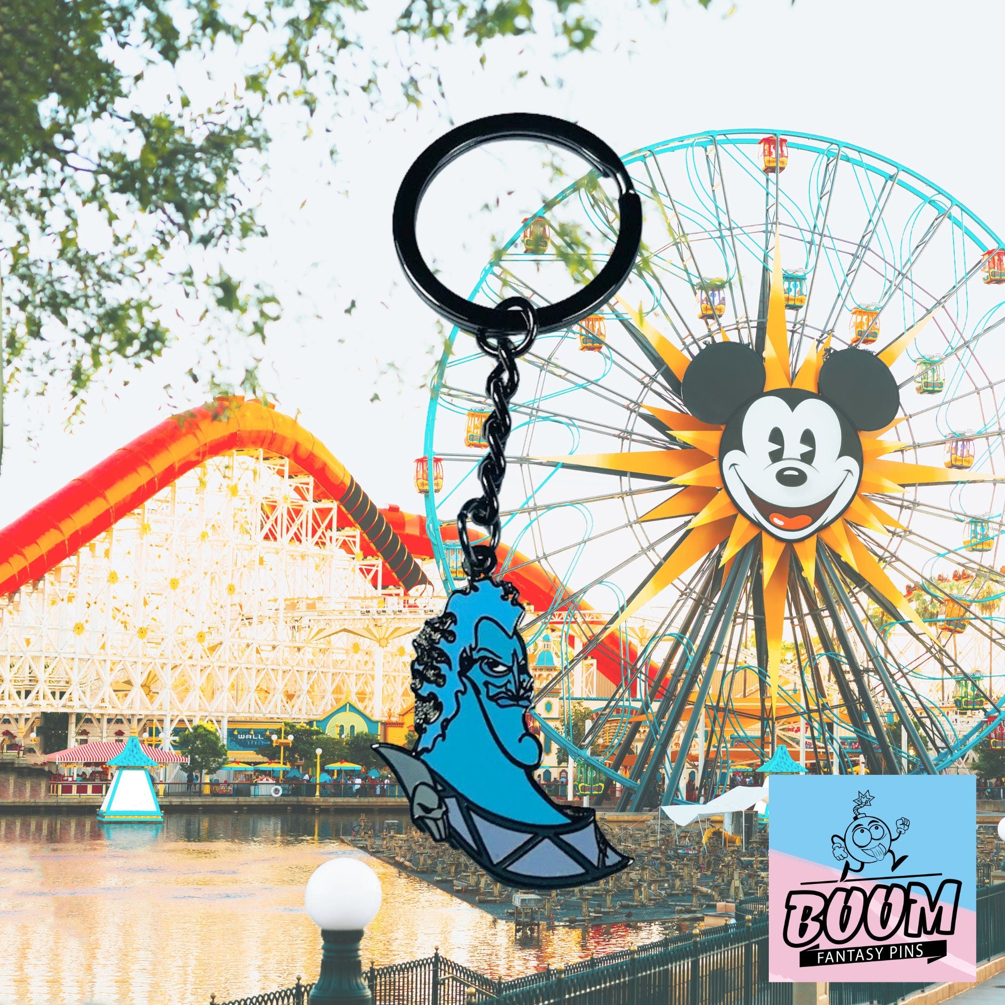 Porte-clés – Hadès d'Hercule – Disney Fantasy